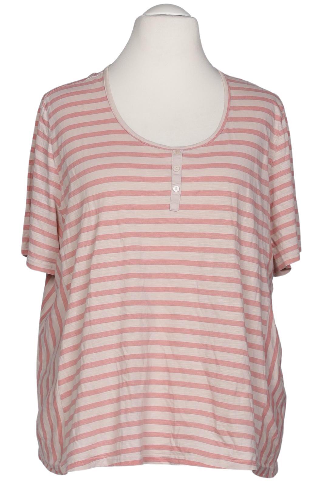 

Ulla Popken Damen T-Shirt, pink, Gr. 54