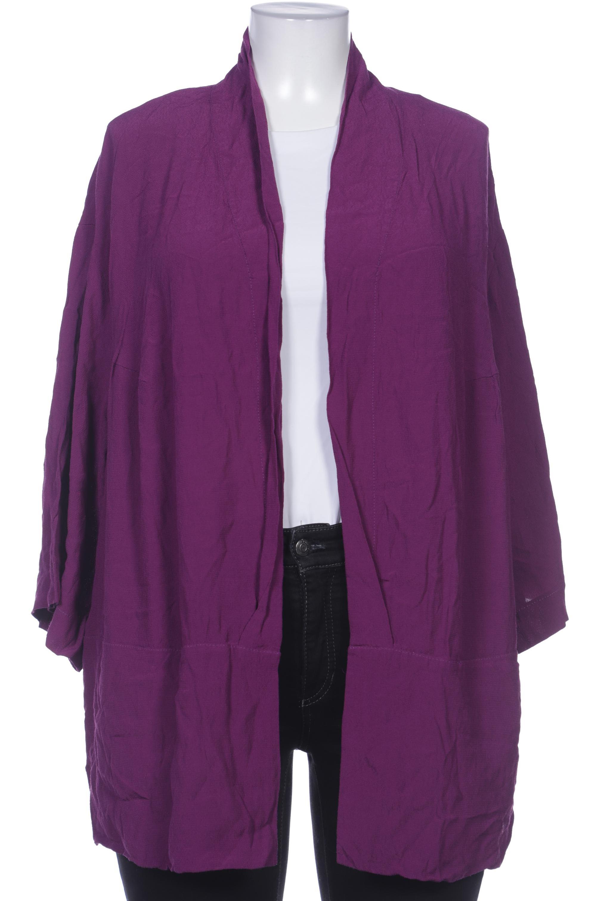 

Ulla Popken Damen Bluse, flieder, Gr. 50