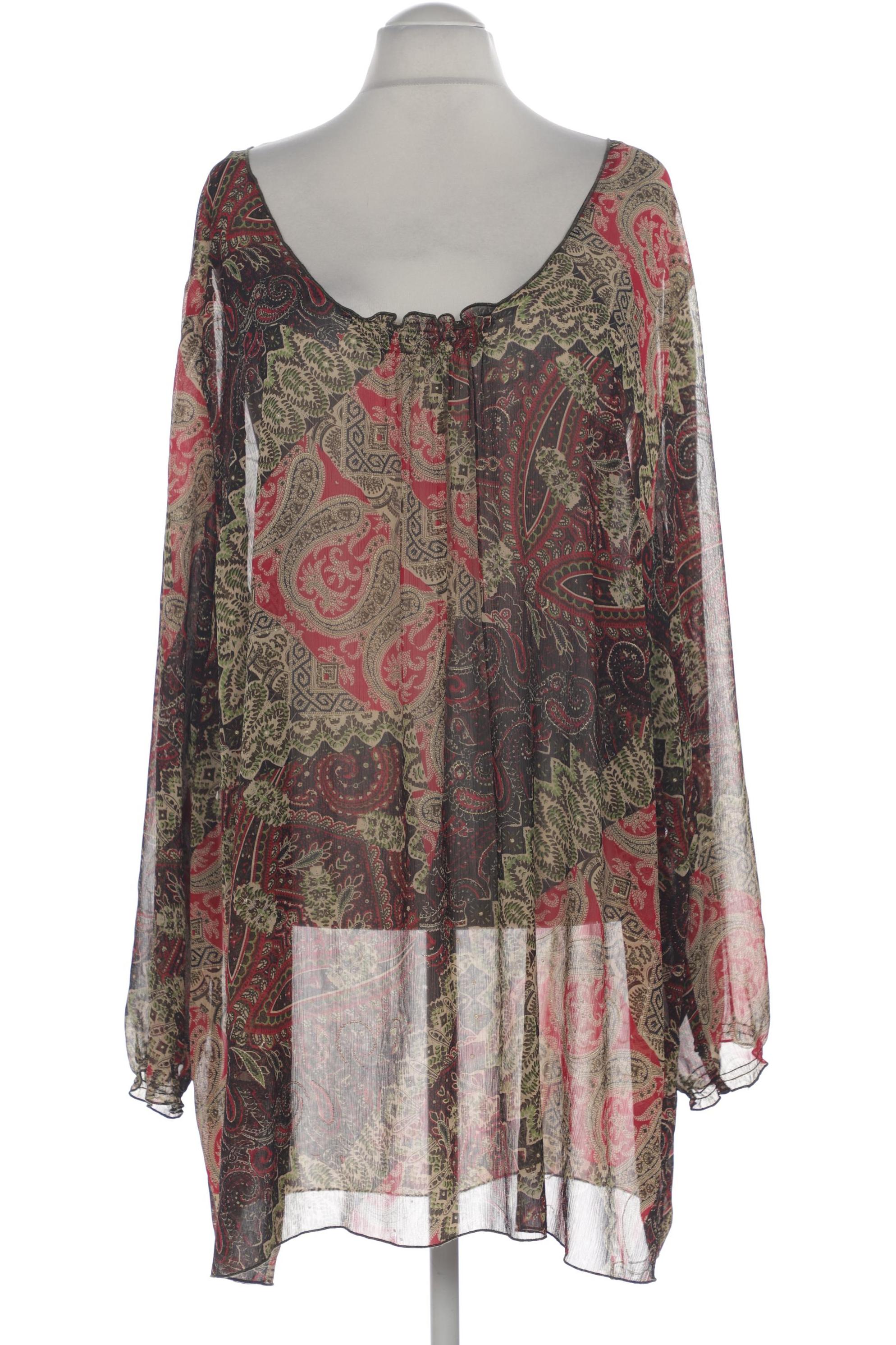 

Ulla Popken Damen Bluse, mehrfarbig, Gr. 58