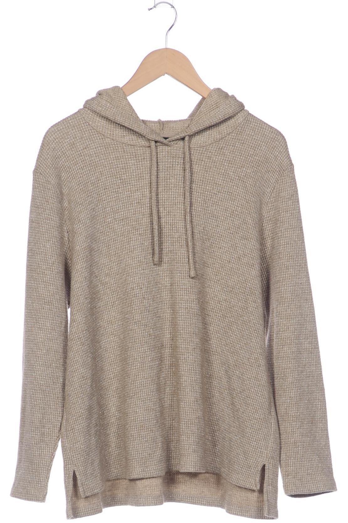 

Ulla Popken Damen Kapuzenpullover, beige, Gr. 46