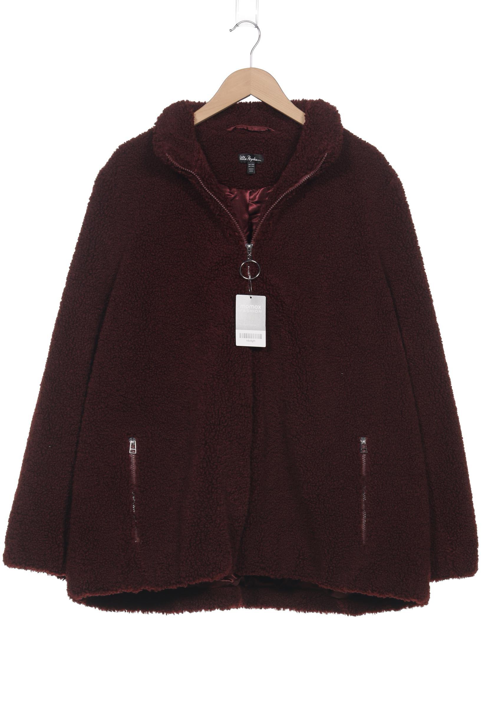 

Ulla Popken Damen Jacke, bordeaux, Gr. 50