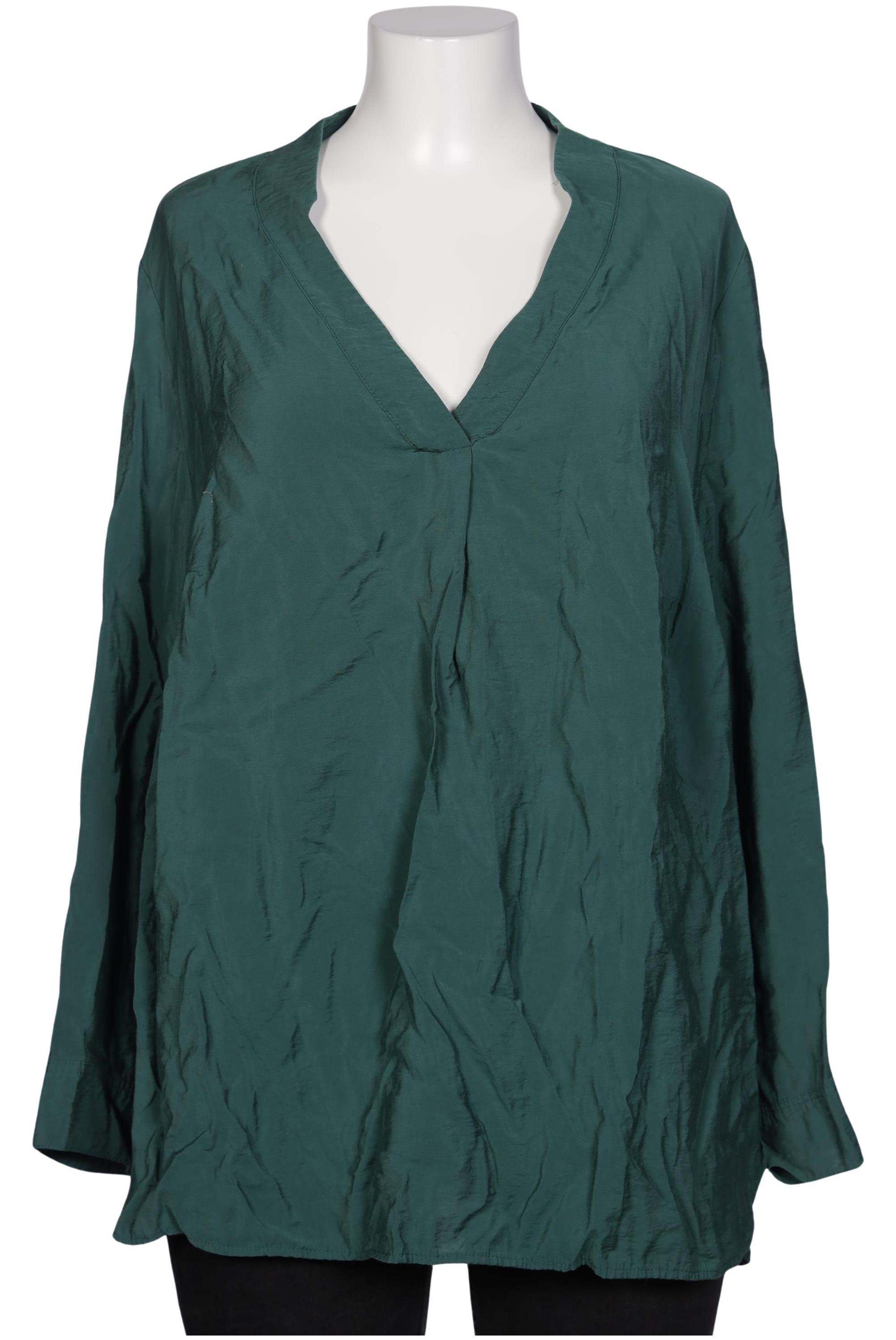 

Ulla Popken Damen Bluse, grün, Gr. 50