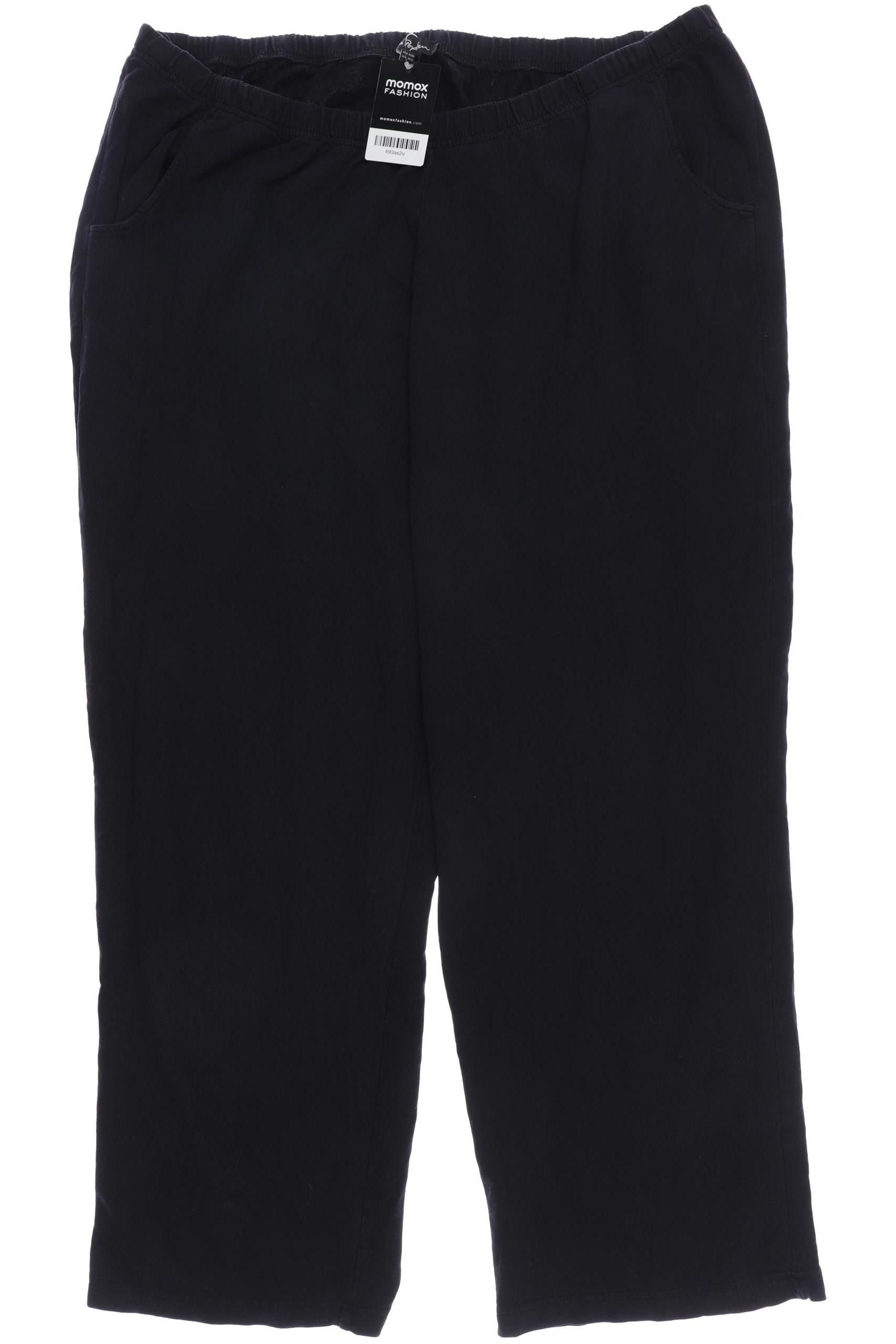 

Ulla Popken Damen Stoffhose, schwarz, Gr. 54