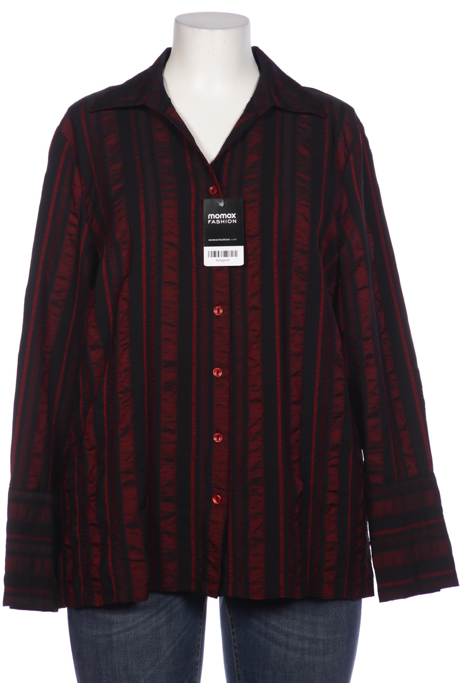 

Ulla Popken Damen Bluse, bordeaux, Gr. 42