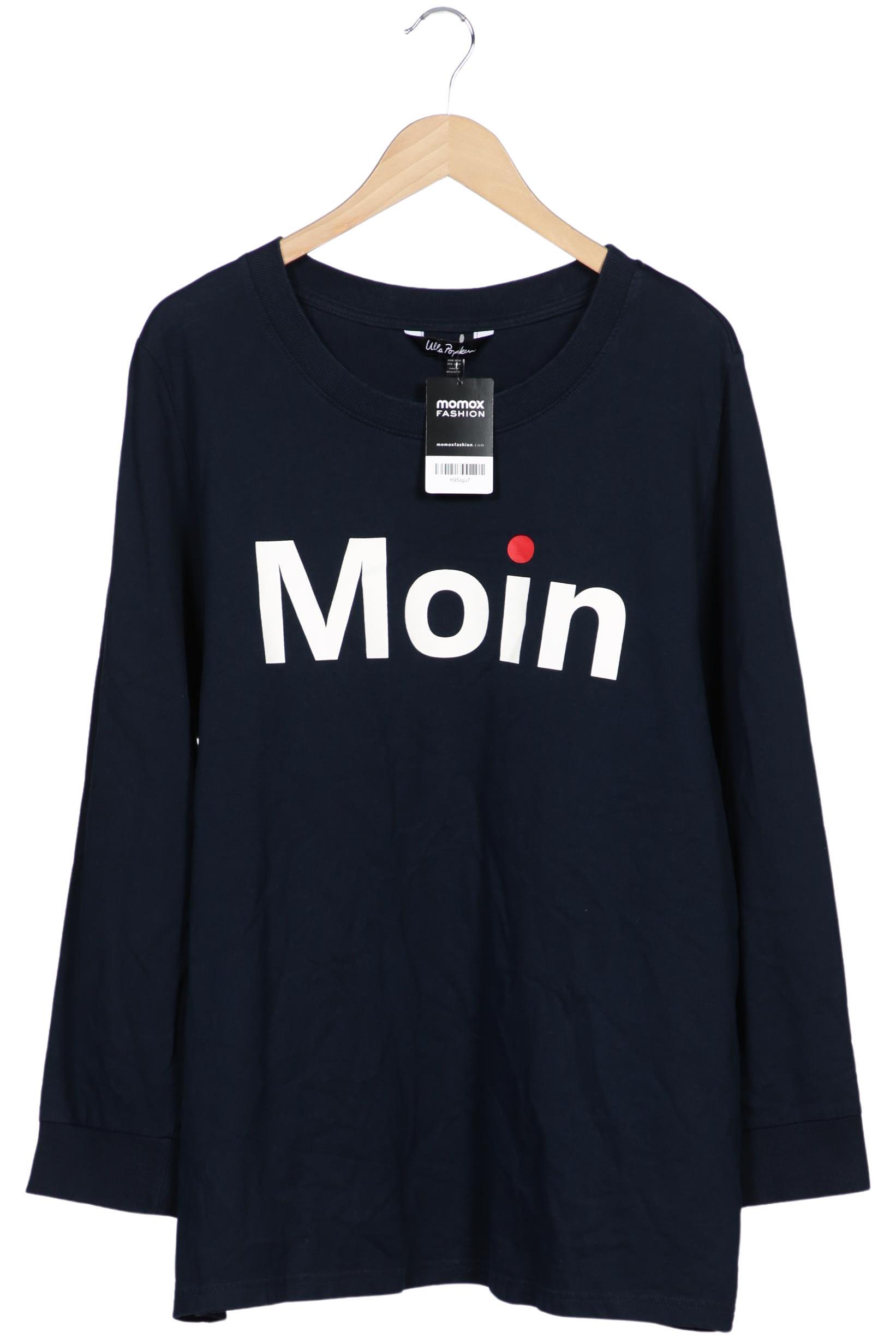 

Ulla Popken Damen Sweatshirt, marineblau, Gr. 50