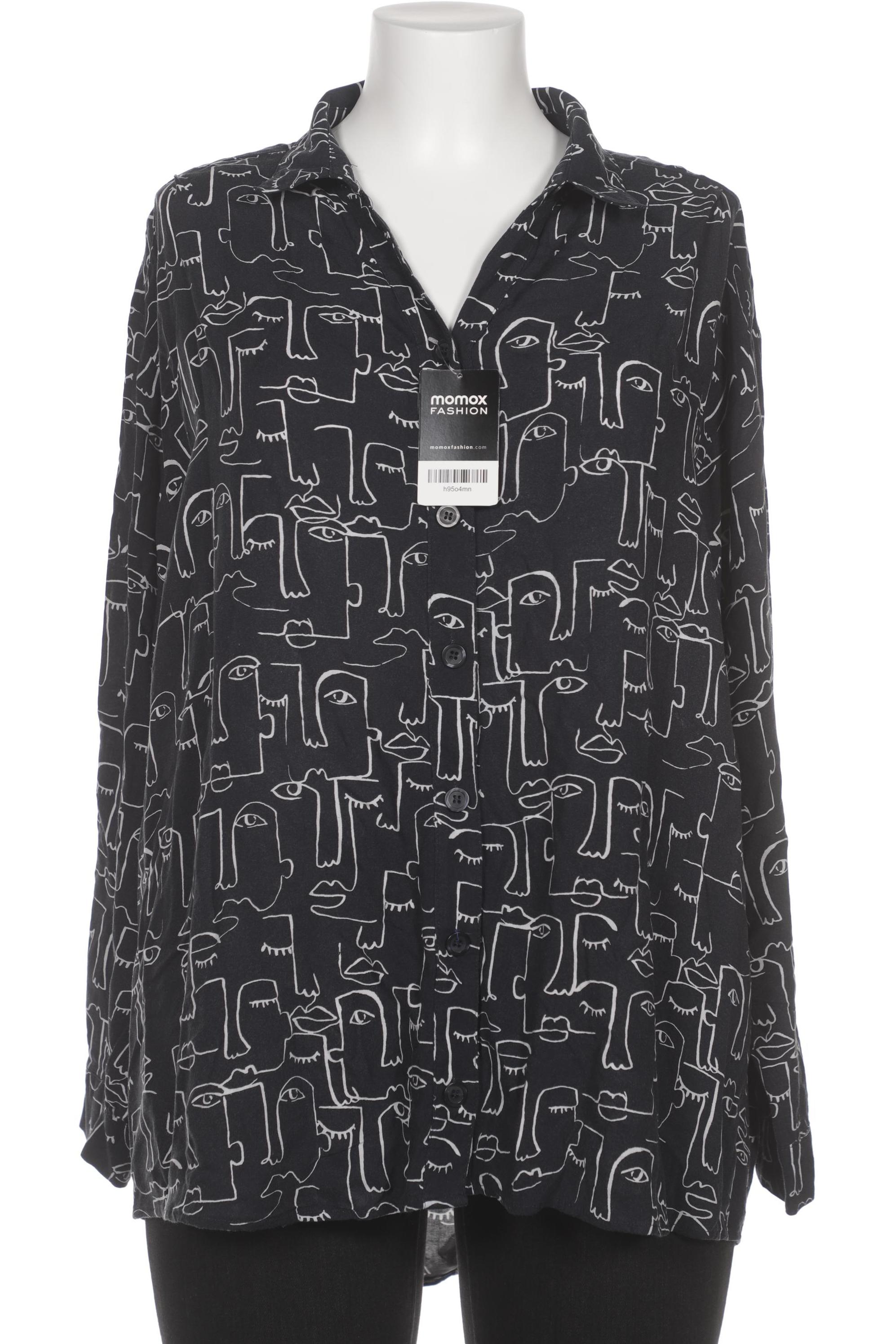

Ulla Popken Damen Bluse, marineblau, Gr. 50