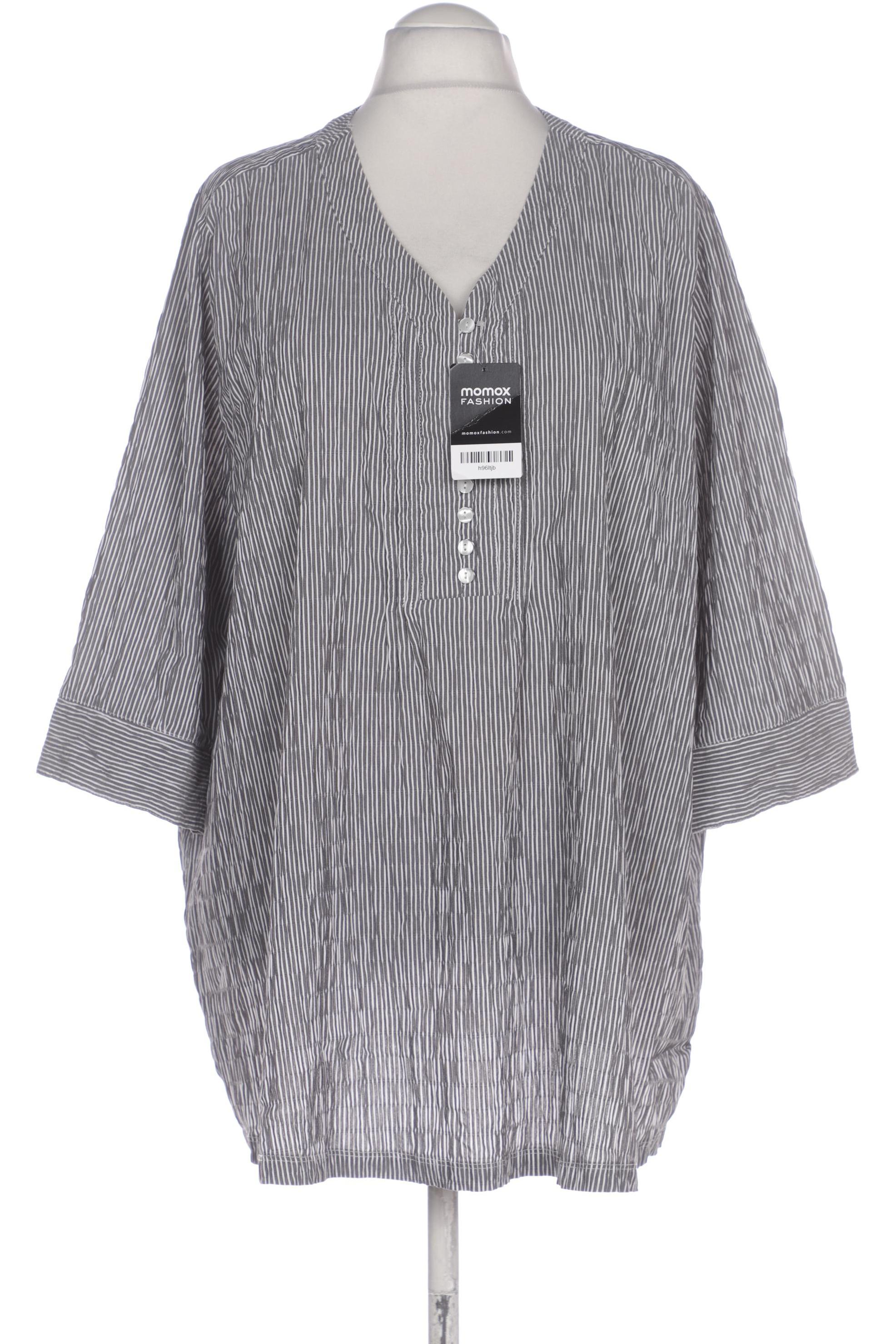 

Ulla Popken Damen Bluse, grau, Gr. 54