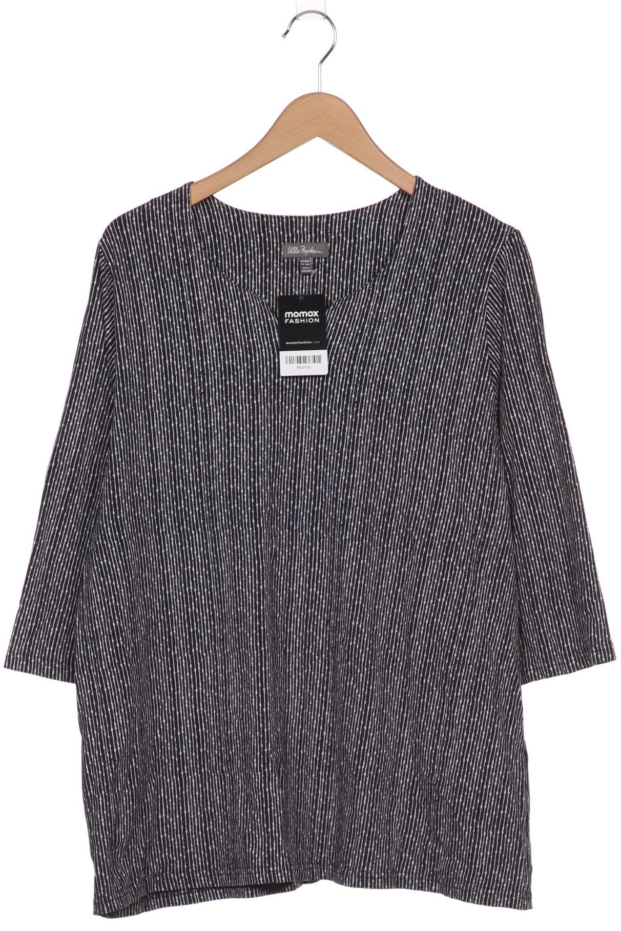 

Ulla Popken Damen Langarmshirt, marineblau