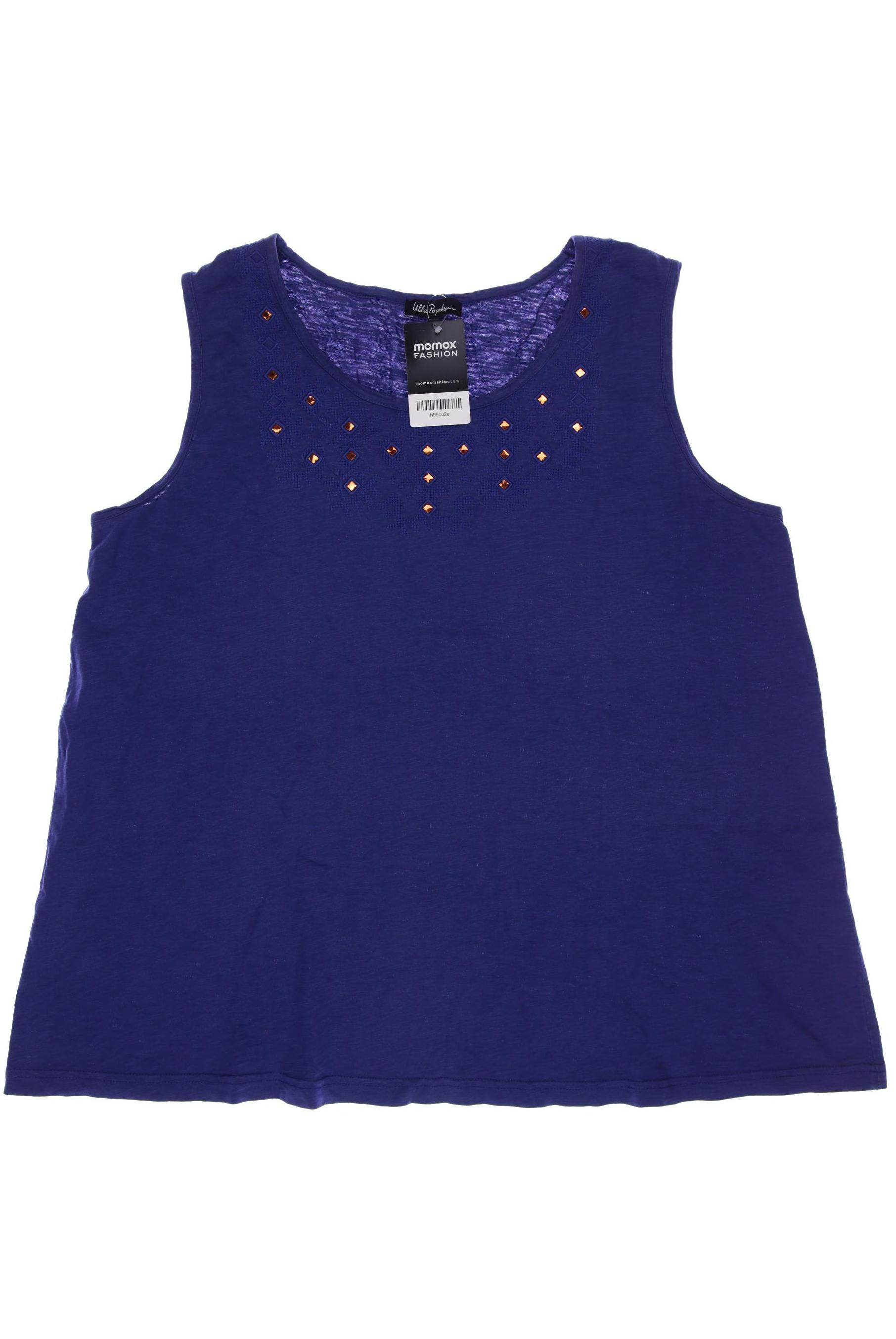 

Ulla Popken Damen Top, marineblau