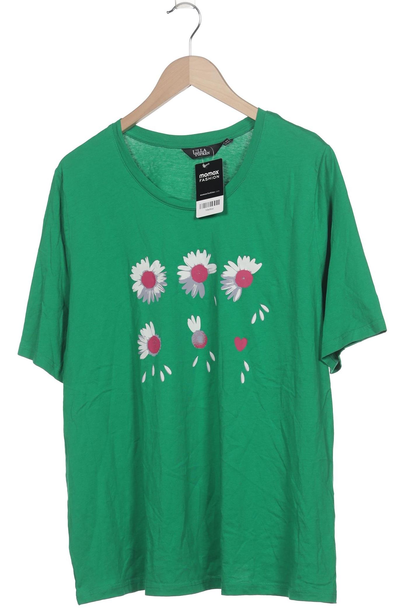 

Ulla Popken Damen T-Shirt, grün, Gr. 50
