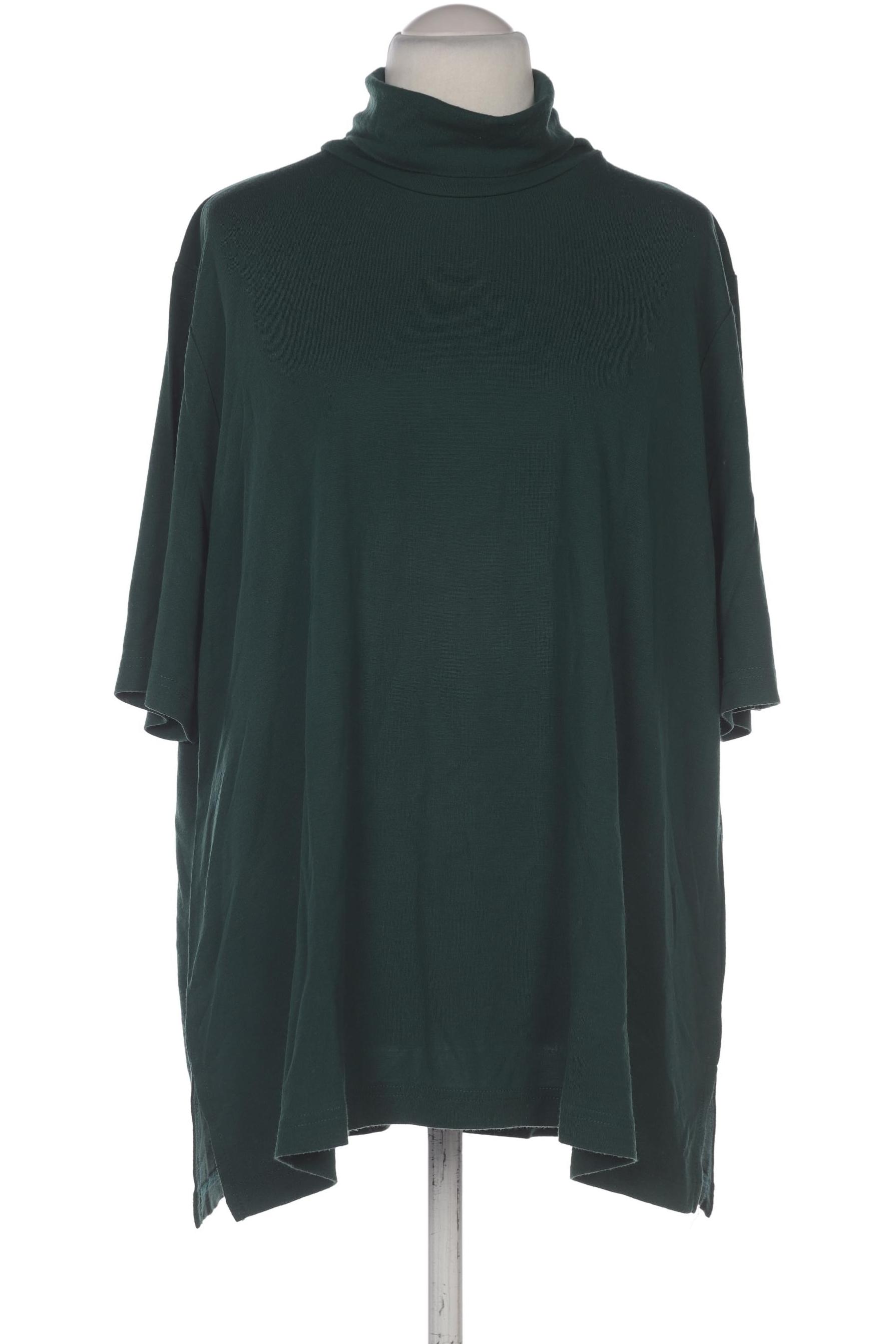 

Ulla Popken Damen T-Shirt, grün, Gr. 54