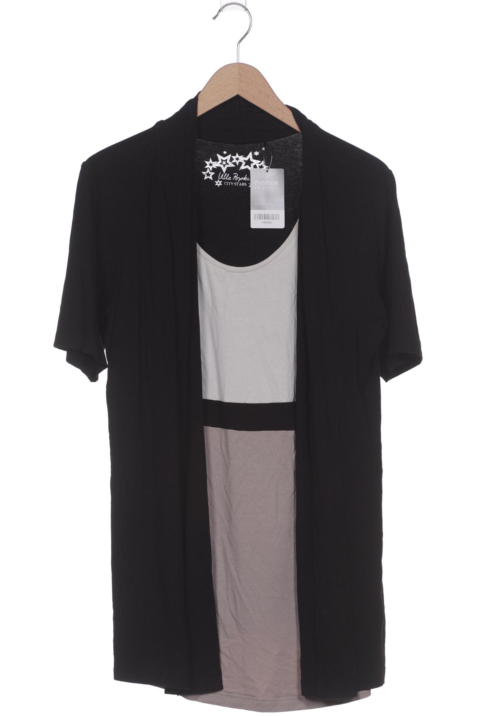 

Ulla Popken Damen T-Shirt, schwarz, Gr. 42