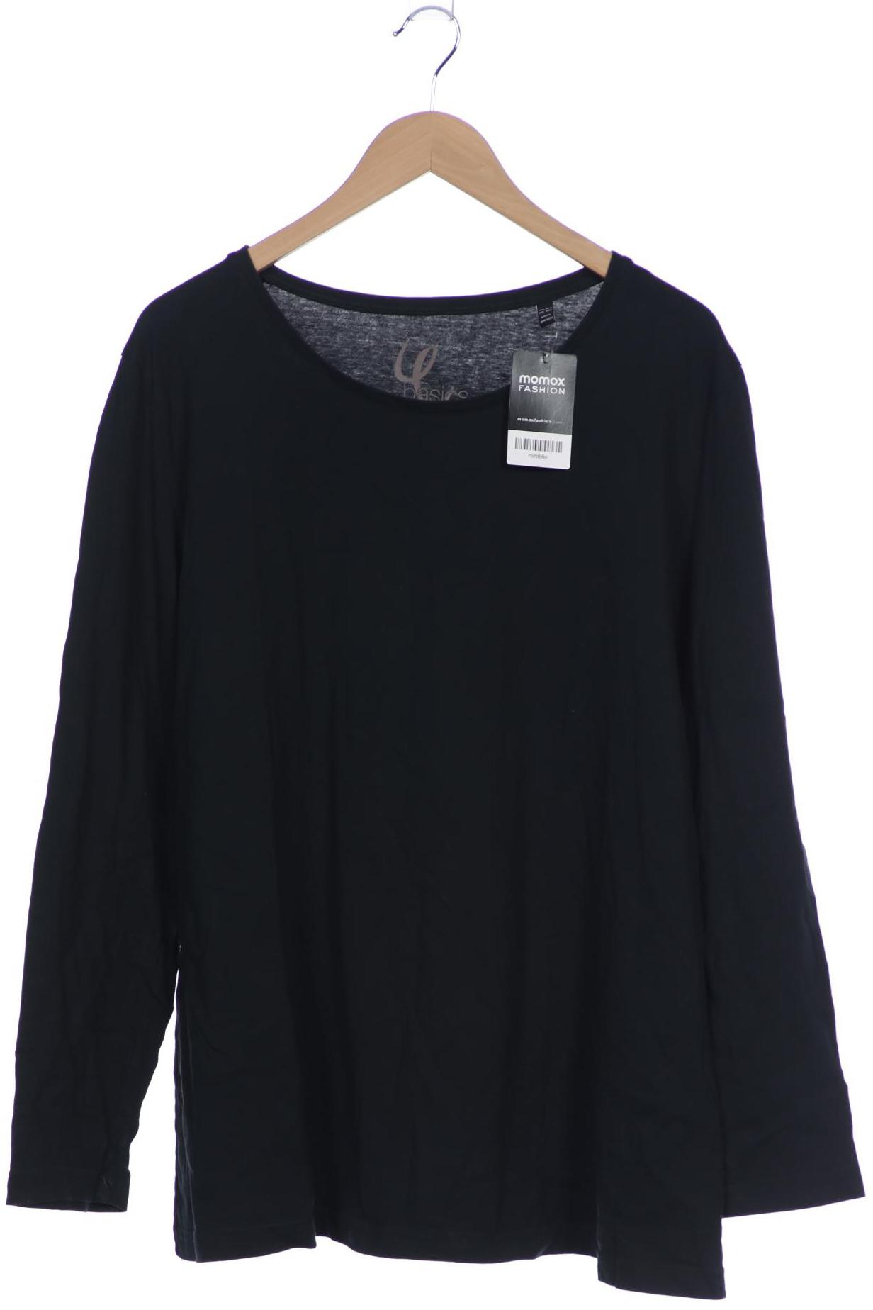 

Ulla Popken Damen Langarmshirt, grün, Gr. 50