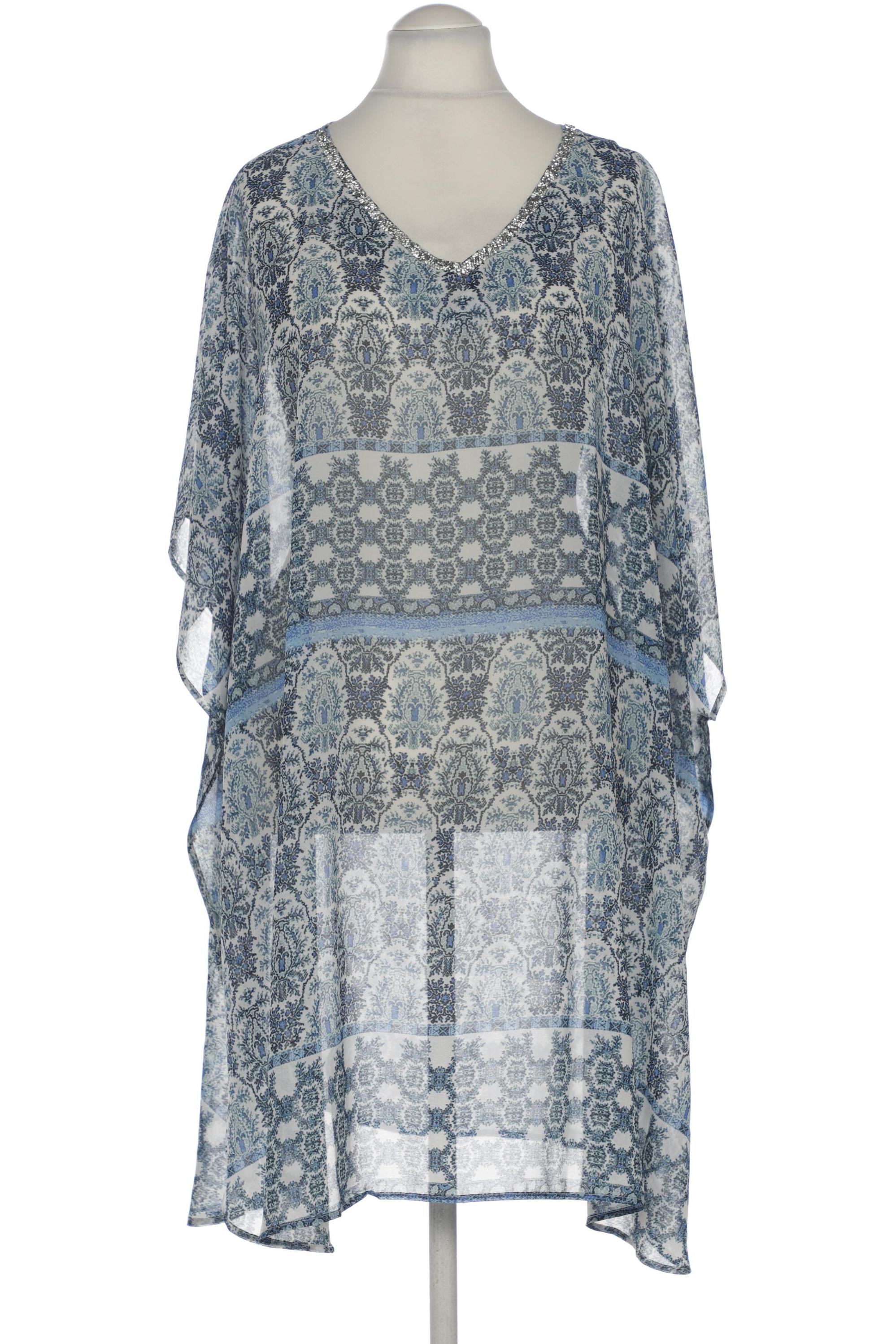 

Ulla Popken Damen Bluse, blau, Gr. 52