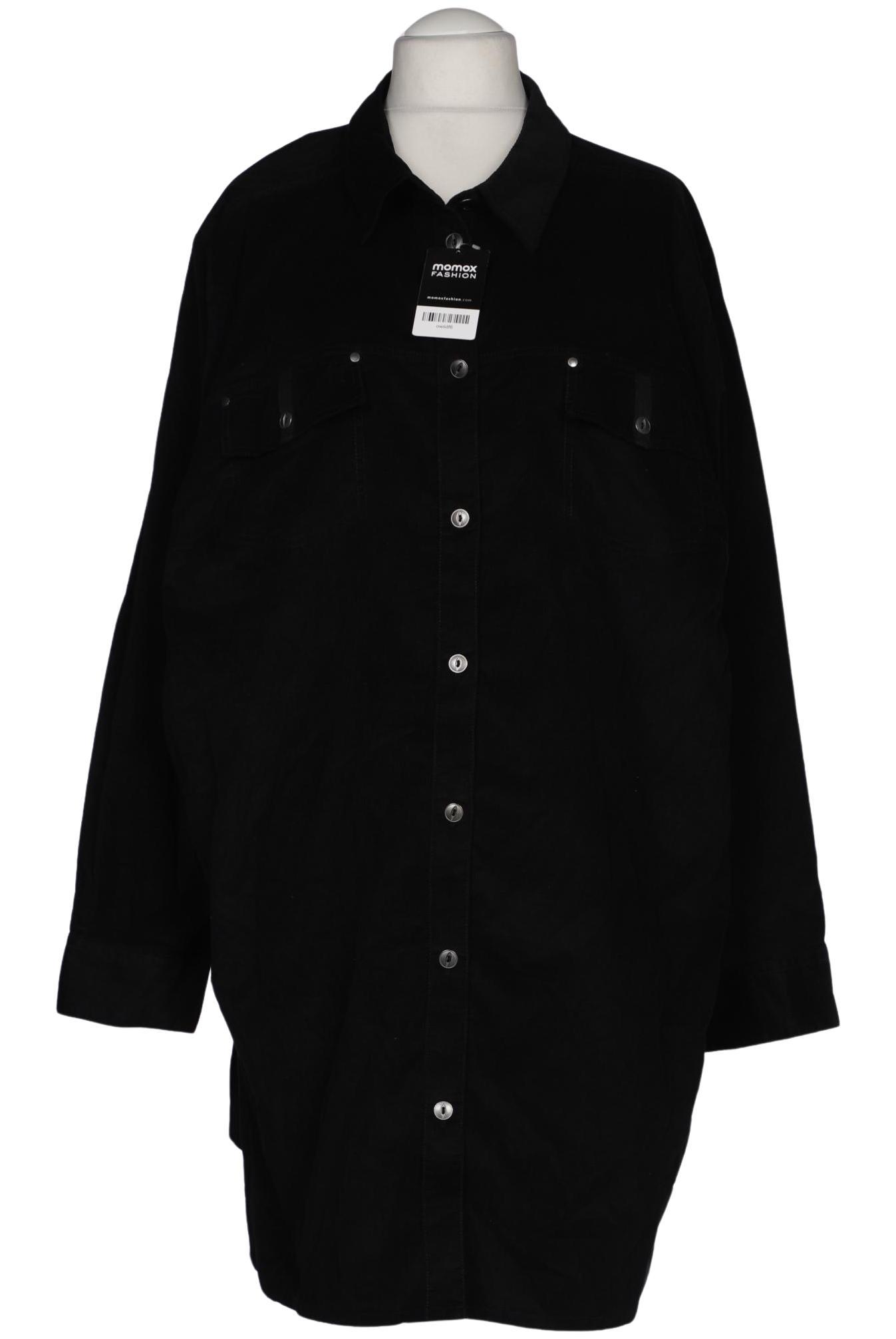 

Ulla Popken Damen Bluse, schwarz, Gr. 58