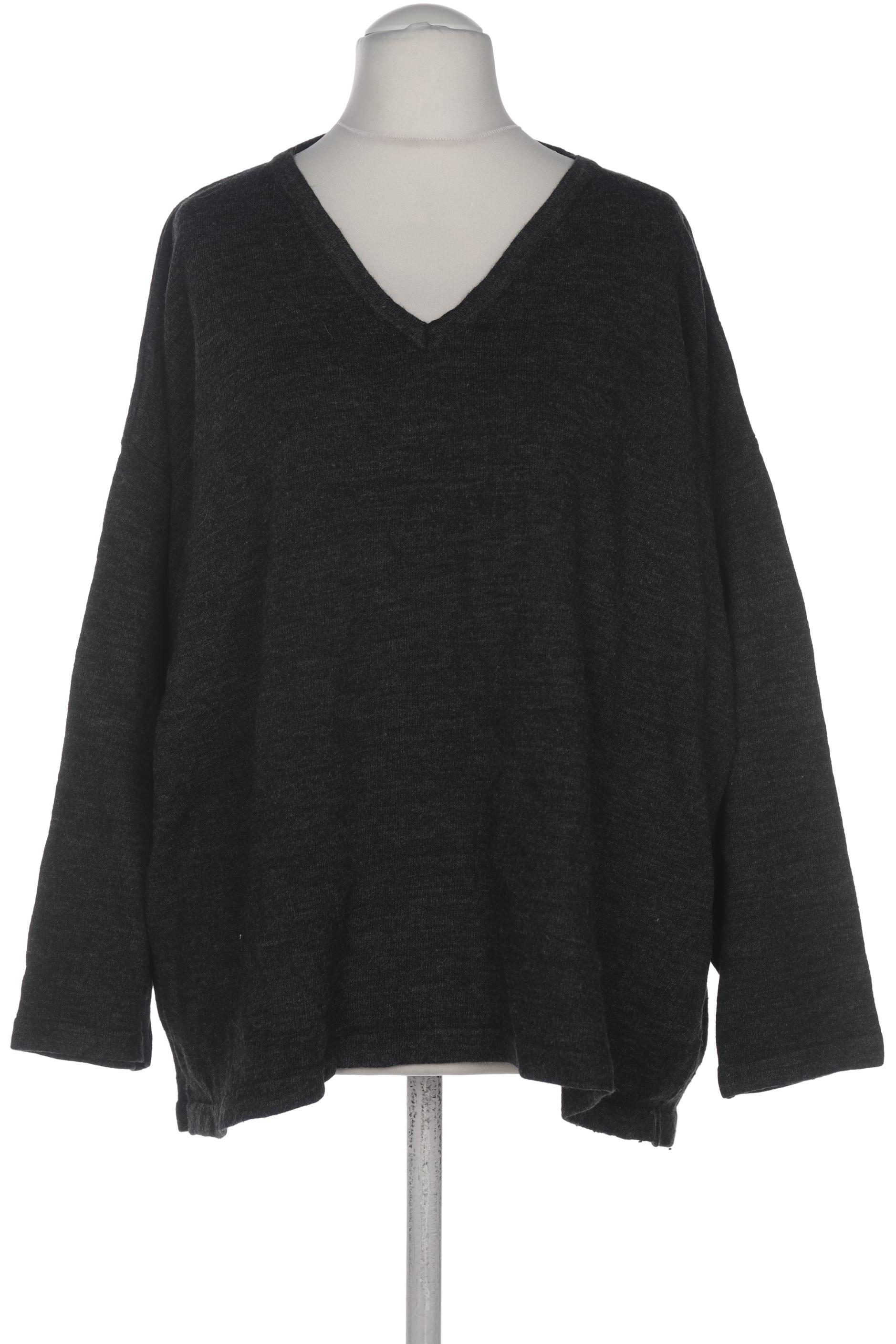 

Ulla Popken Damen Pullover, grau