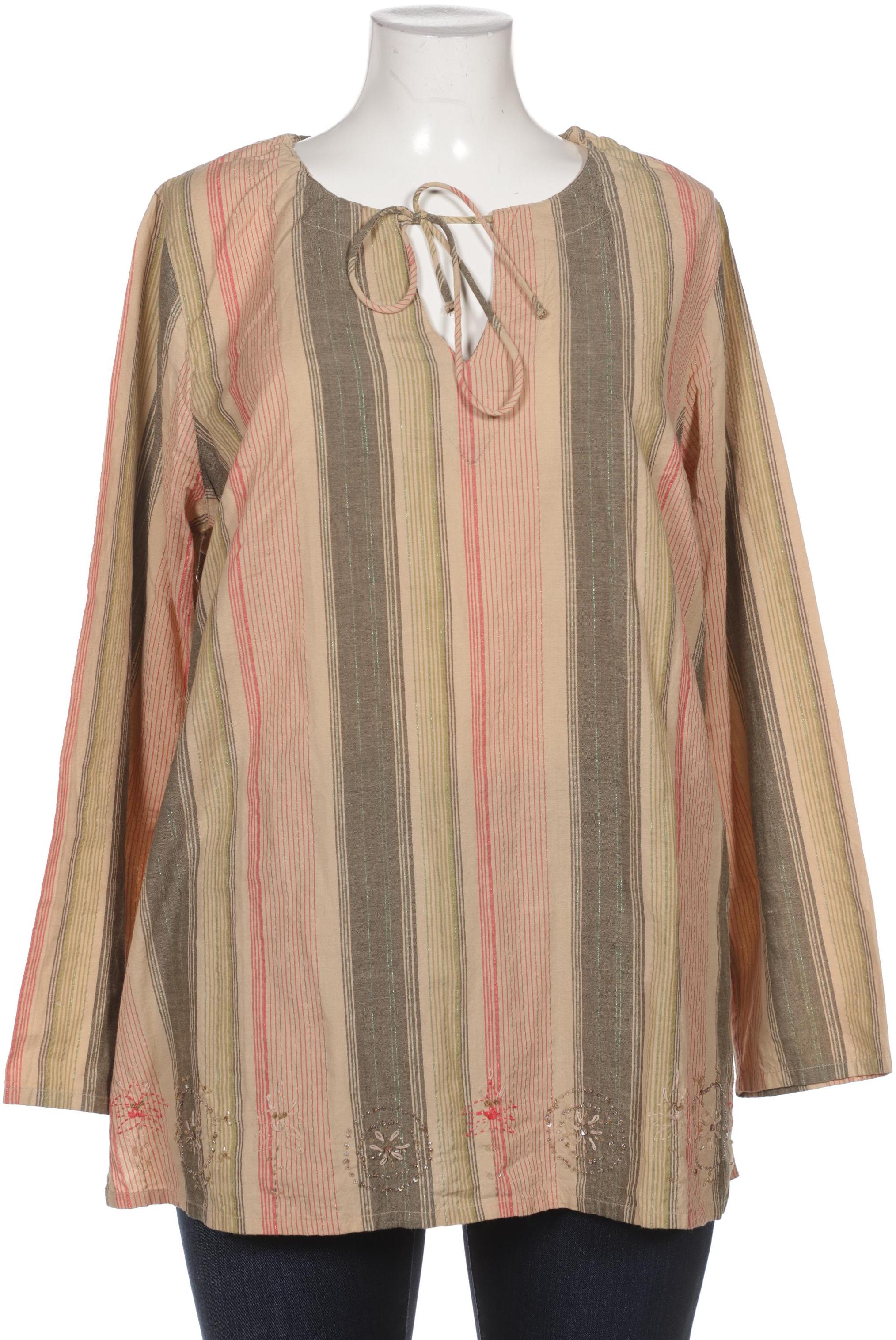 

Ulla Popken Damen Bluse, beige