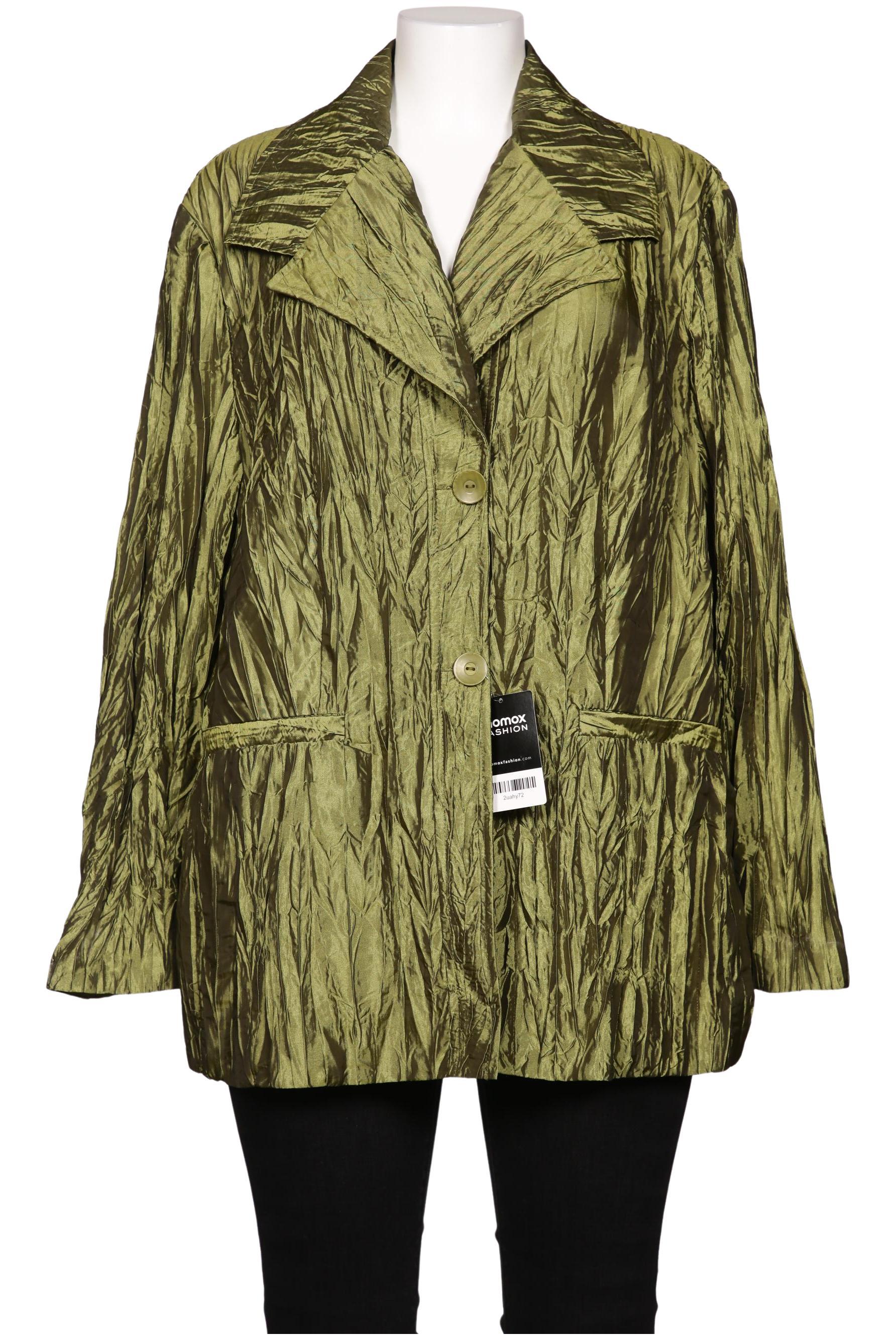 

Ulla Popken Damen Blazer, grün, Gr. 50