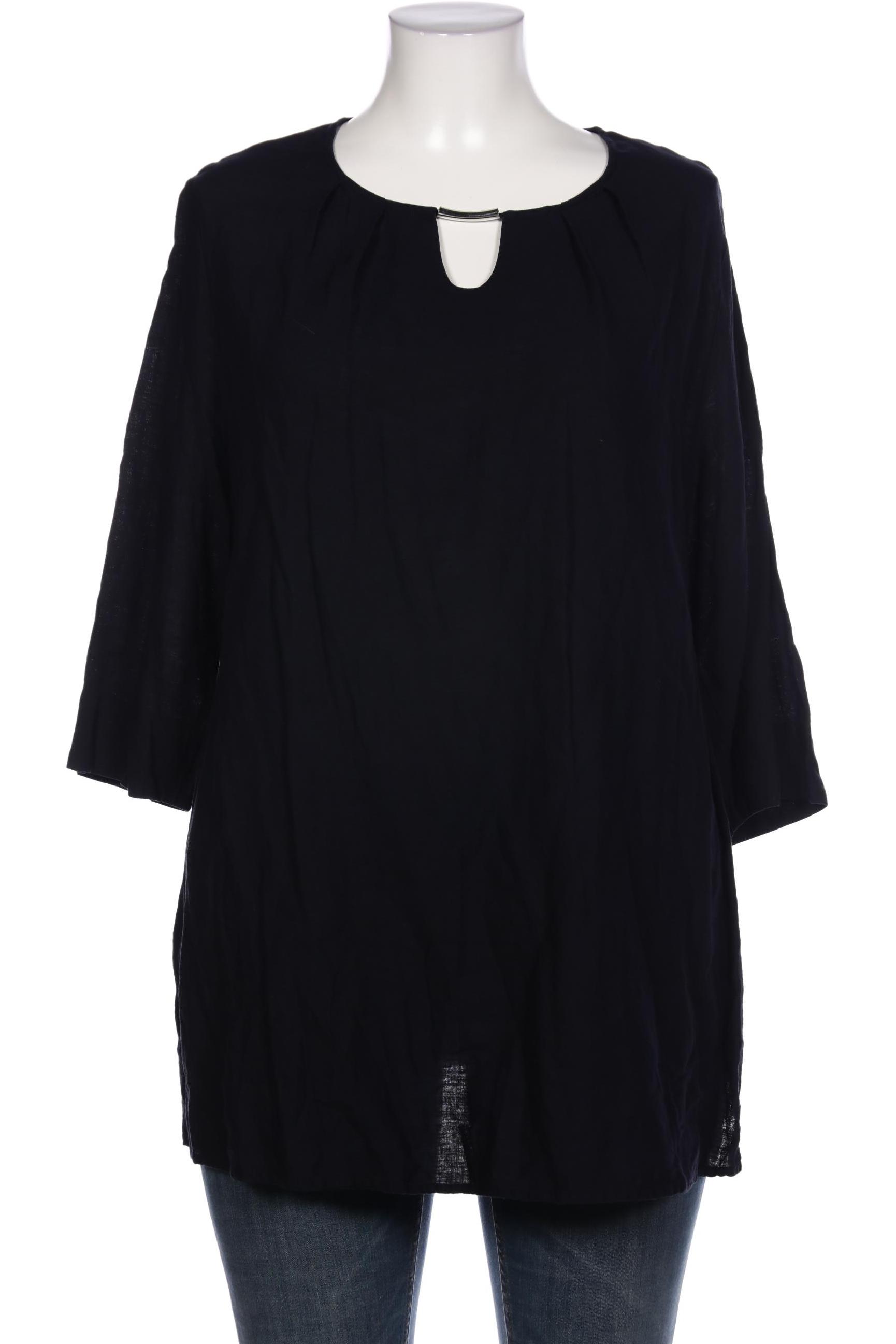 

Ulla Popken Damen Bluse, marineblau