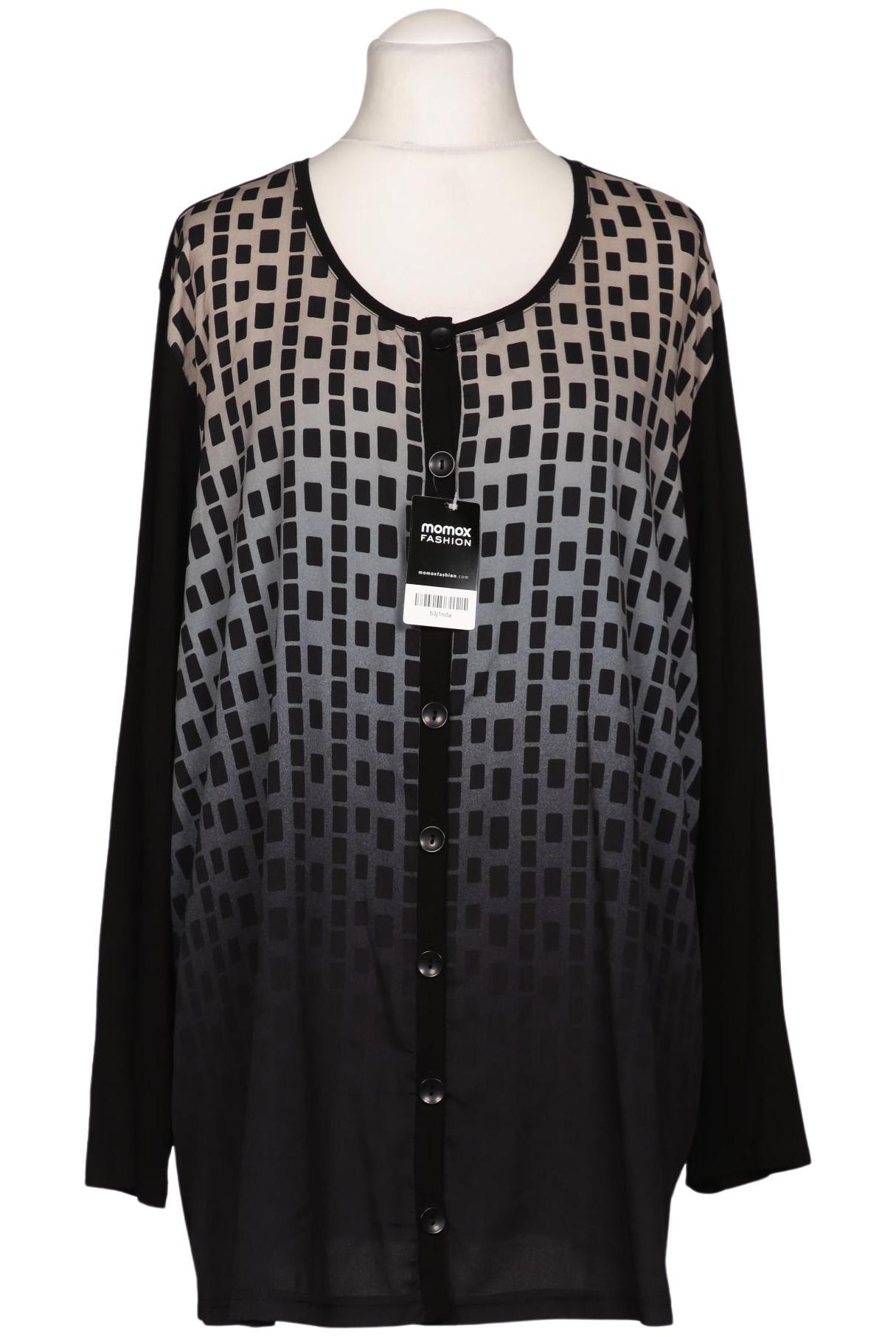 

Ulla Popken Damen Bluse, schwarz, Gr. 50