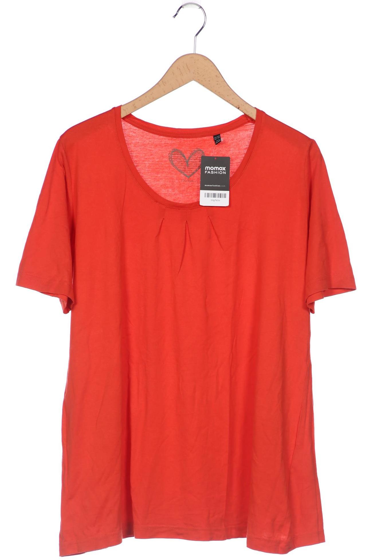 

Ulla Popken Damen T-Shirt, orange, Gr. 42