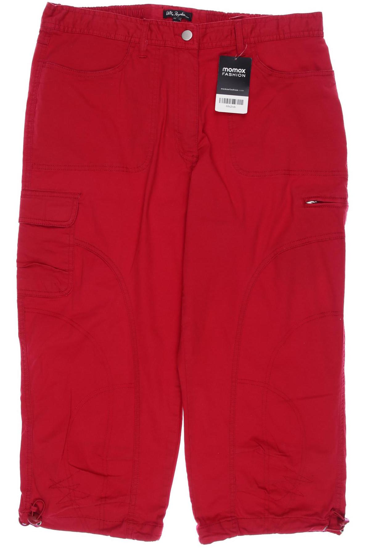 

Ulla Popken Damen Stoffhose, rot