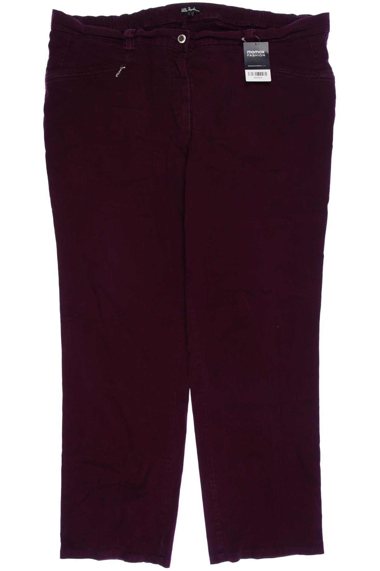 

Ulla Popken Damen Jeans, bordeaux, Gr. 52