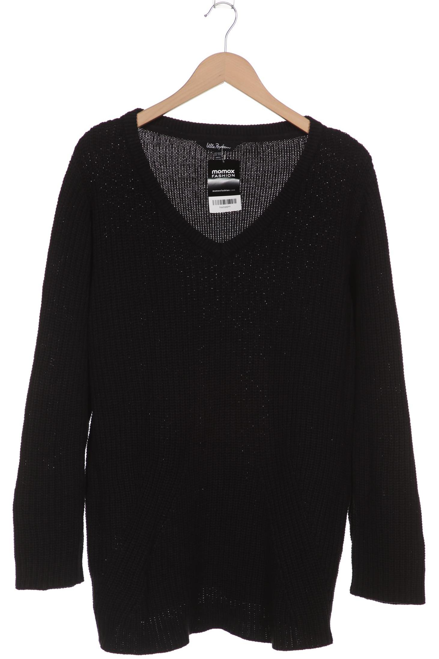 

Ulla Popken Damen Pullover, schwarz
