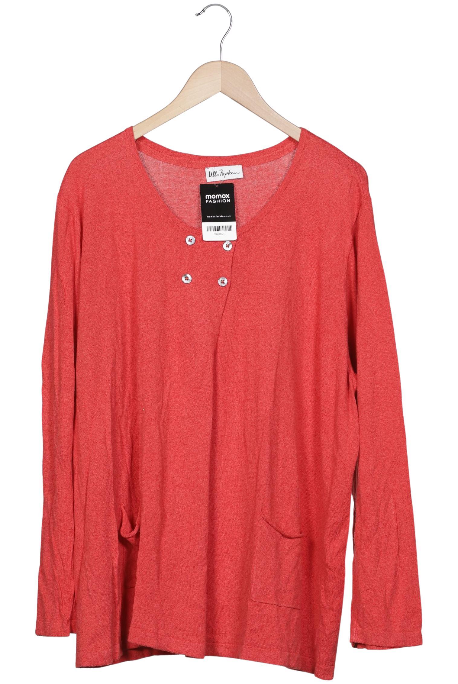 

Ulla Popken Damen Pullover, rot, Gr. 50