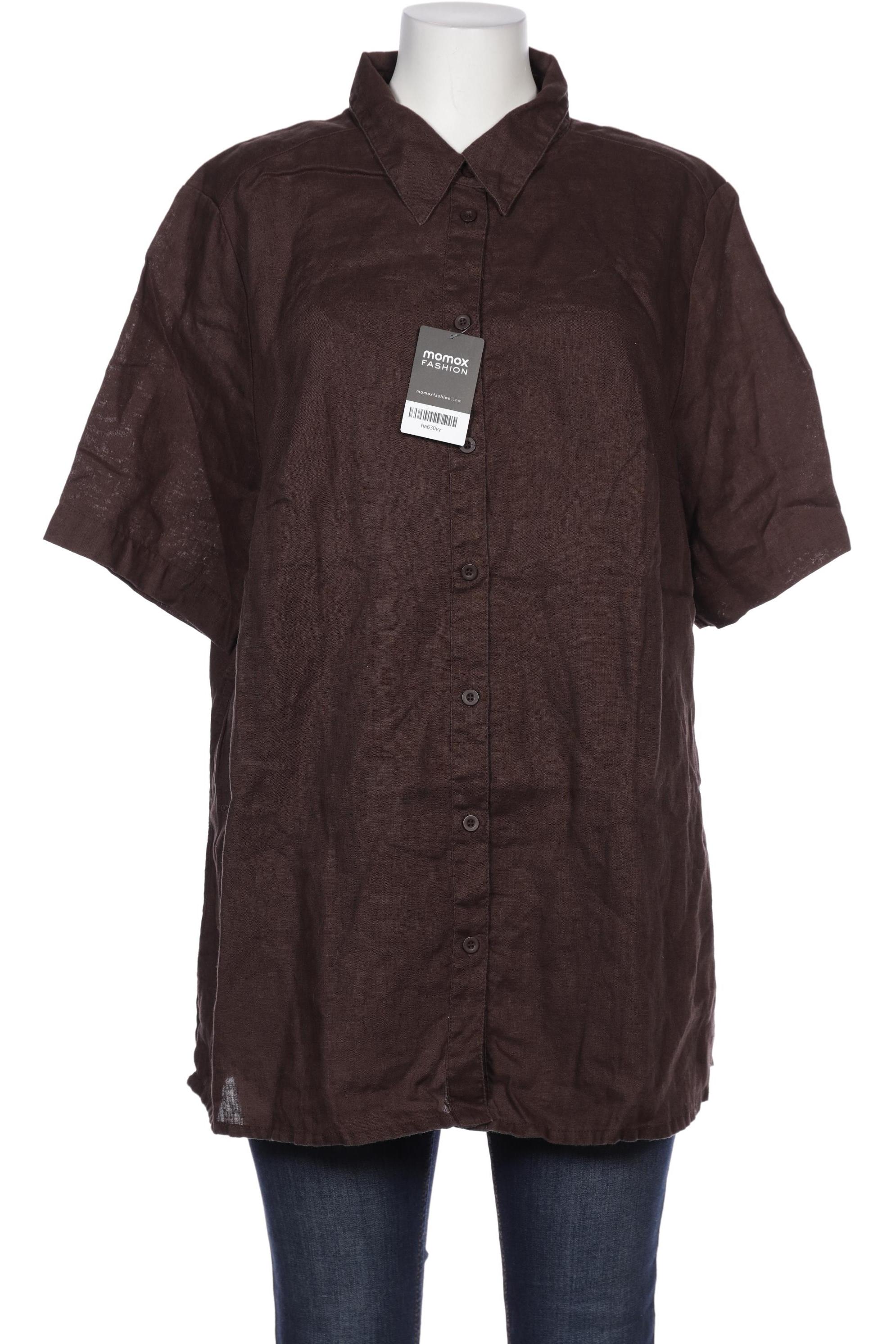 

Ulla Popken Damen Bluse, braun, Gr. 50