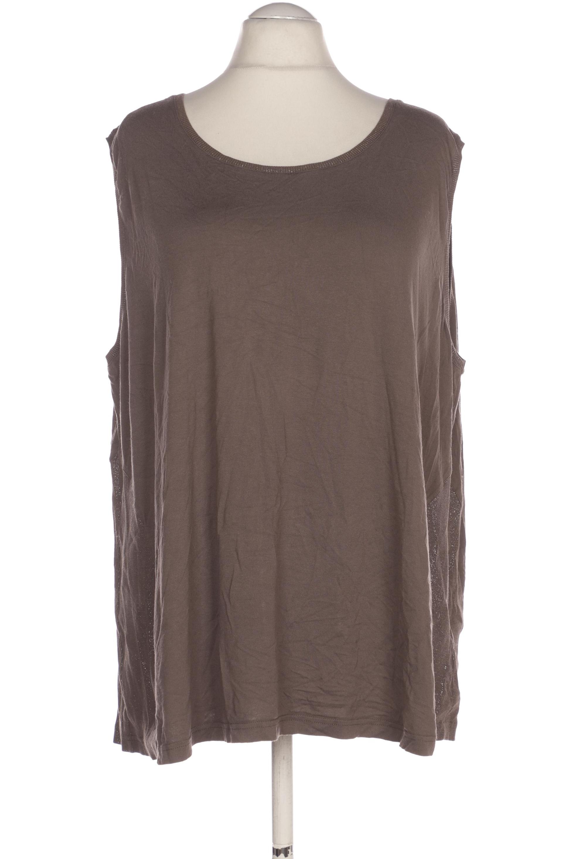 

Ulla Popken Damen Top, grau