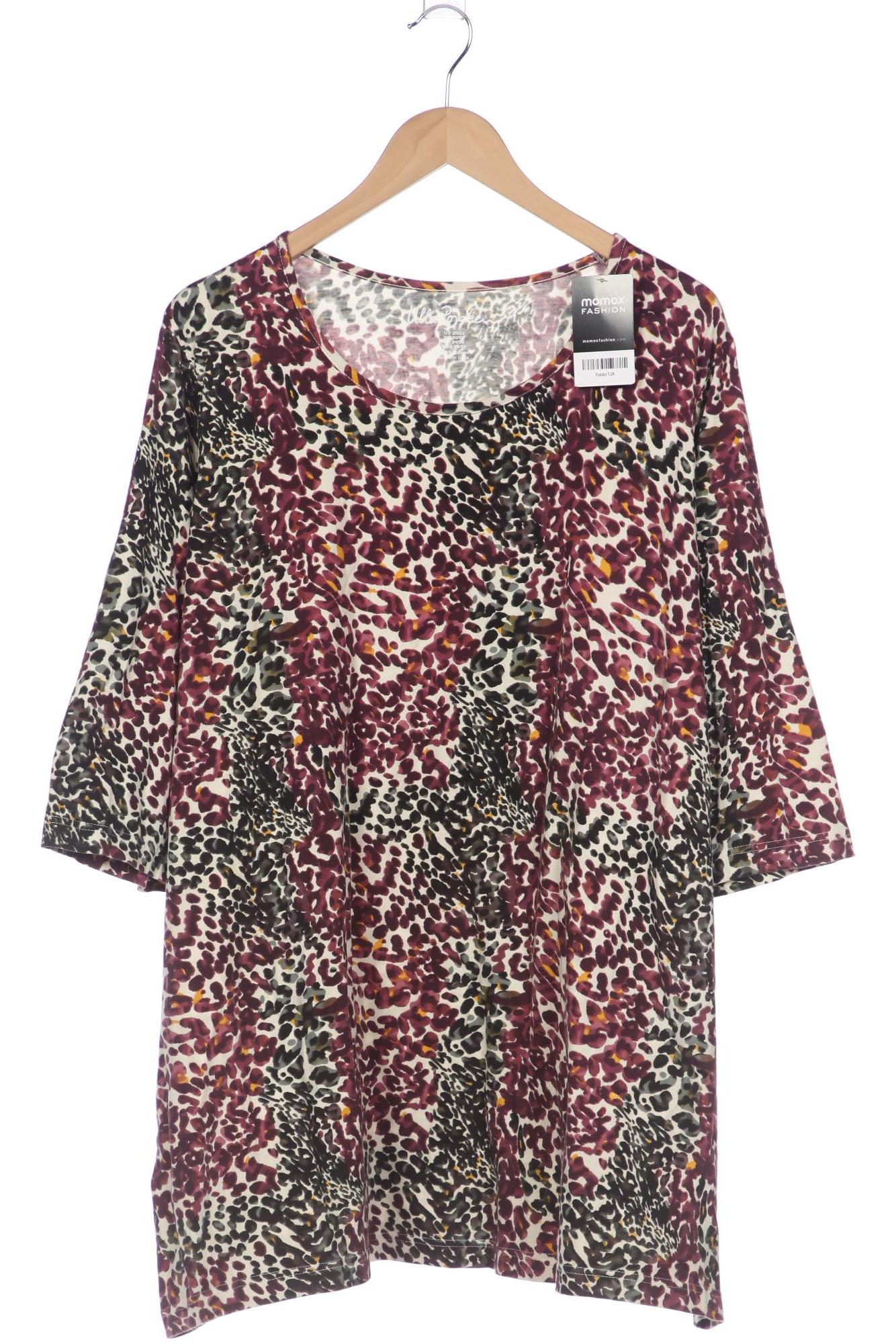 

Ulla Popken Damen Langarmshirt, mehrfarbig, Gr. 50