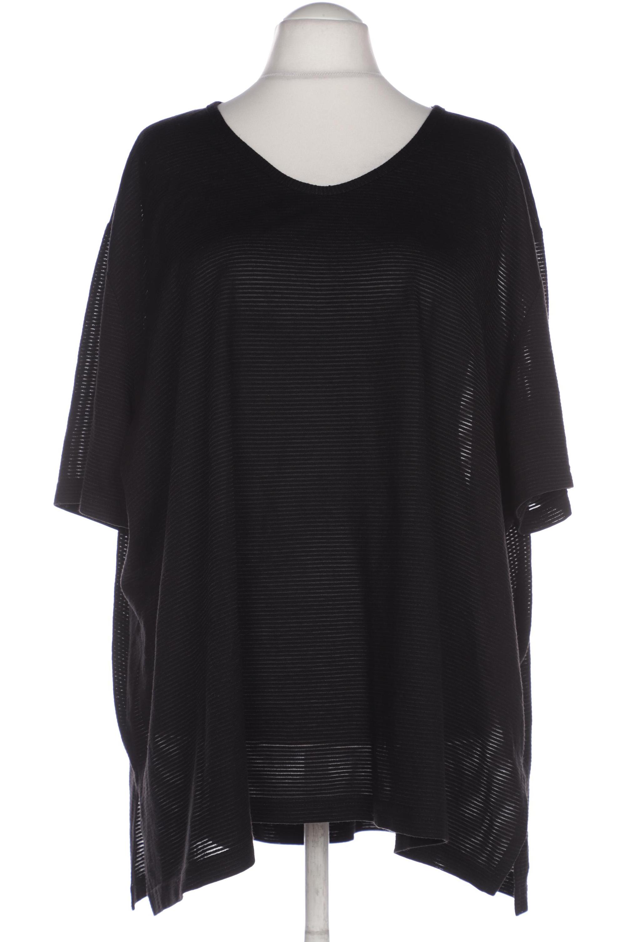 

Ulla Popken Damen T-Shirt, schwarz, Gr. 54