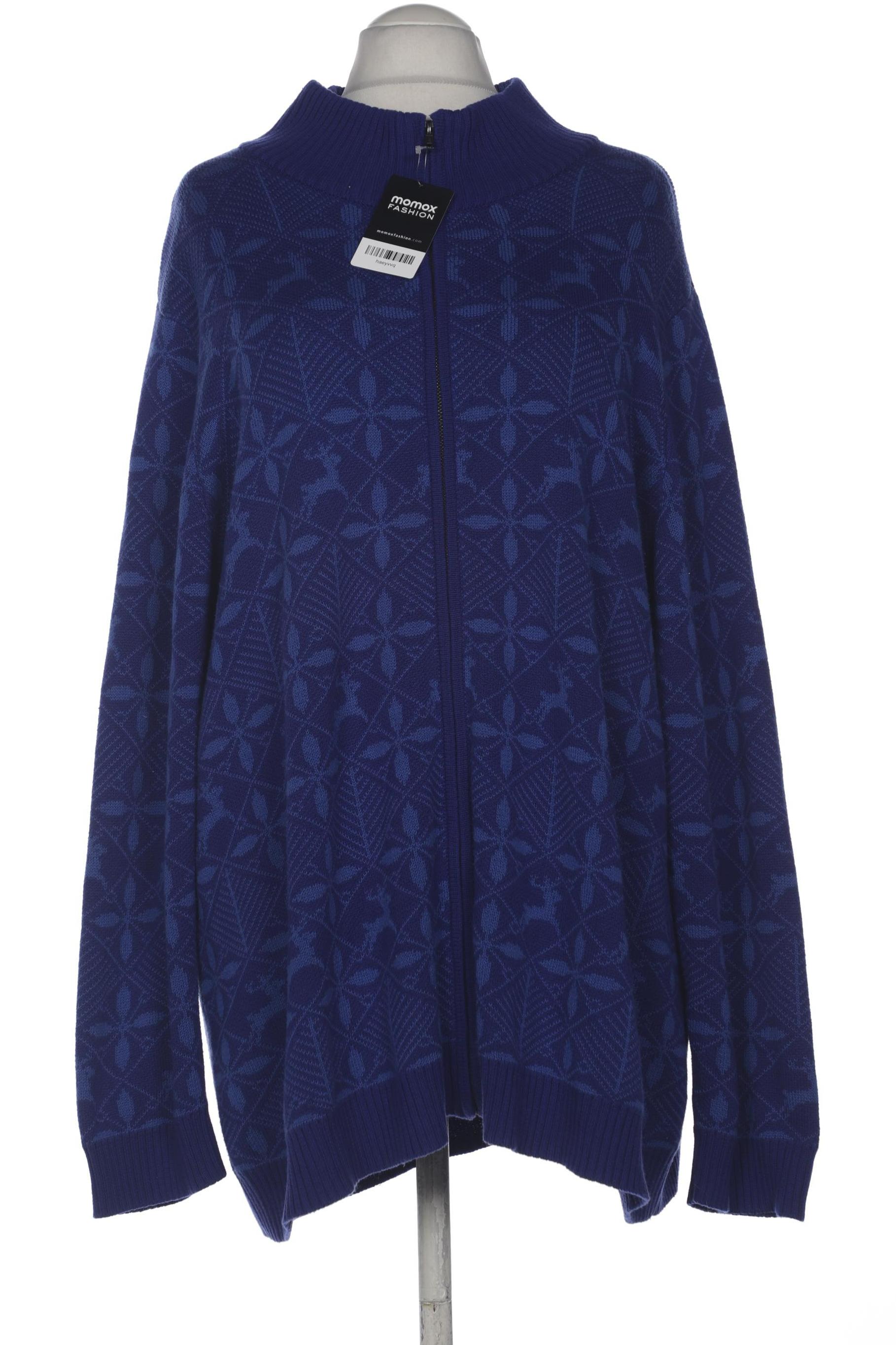 

Ulla Popken Damen Strickjacke, blau, Gr. 54