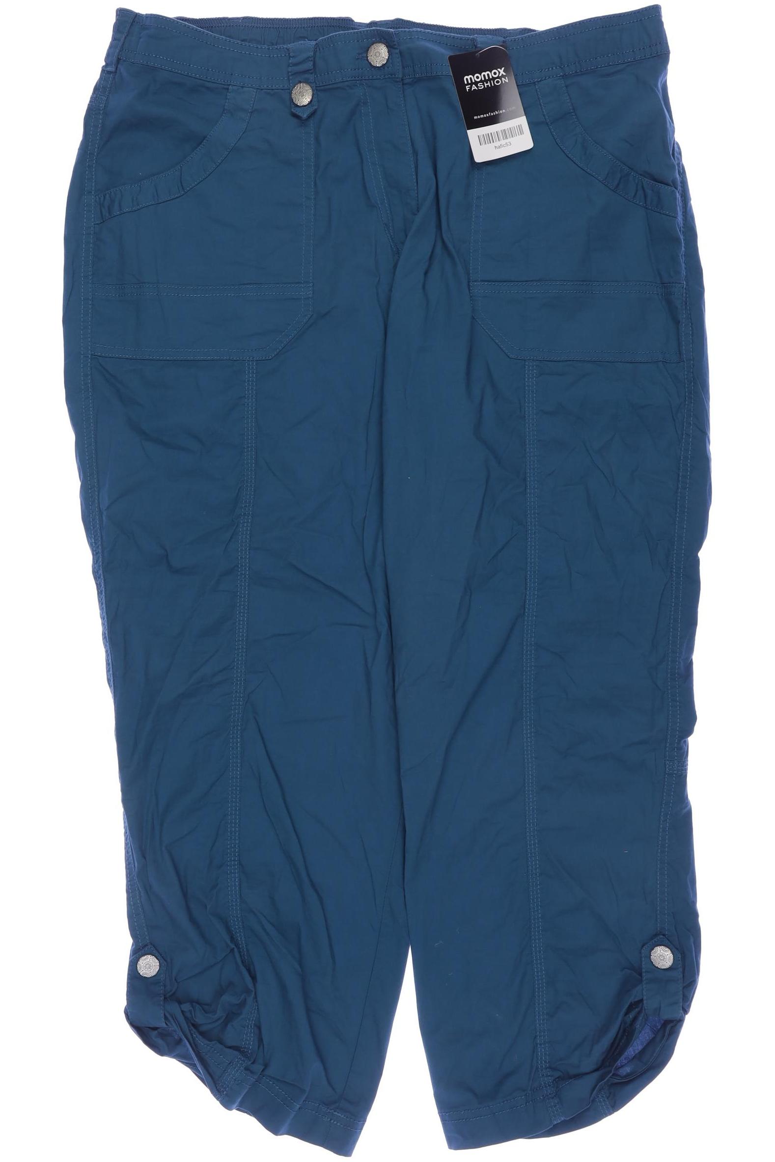 

Ulla Popken Damen Stoffhose, blau, Gr. 46