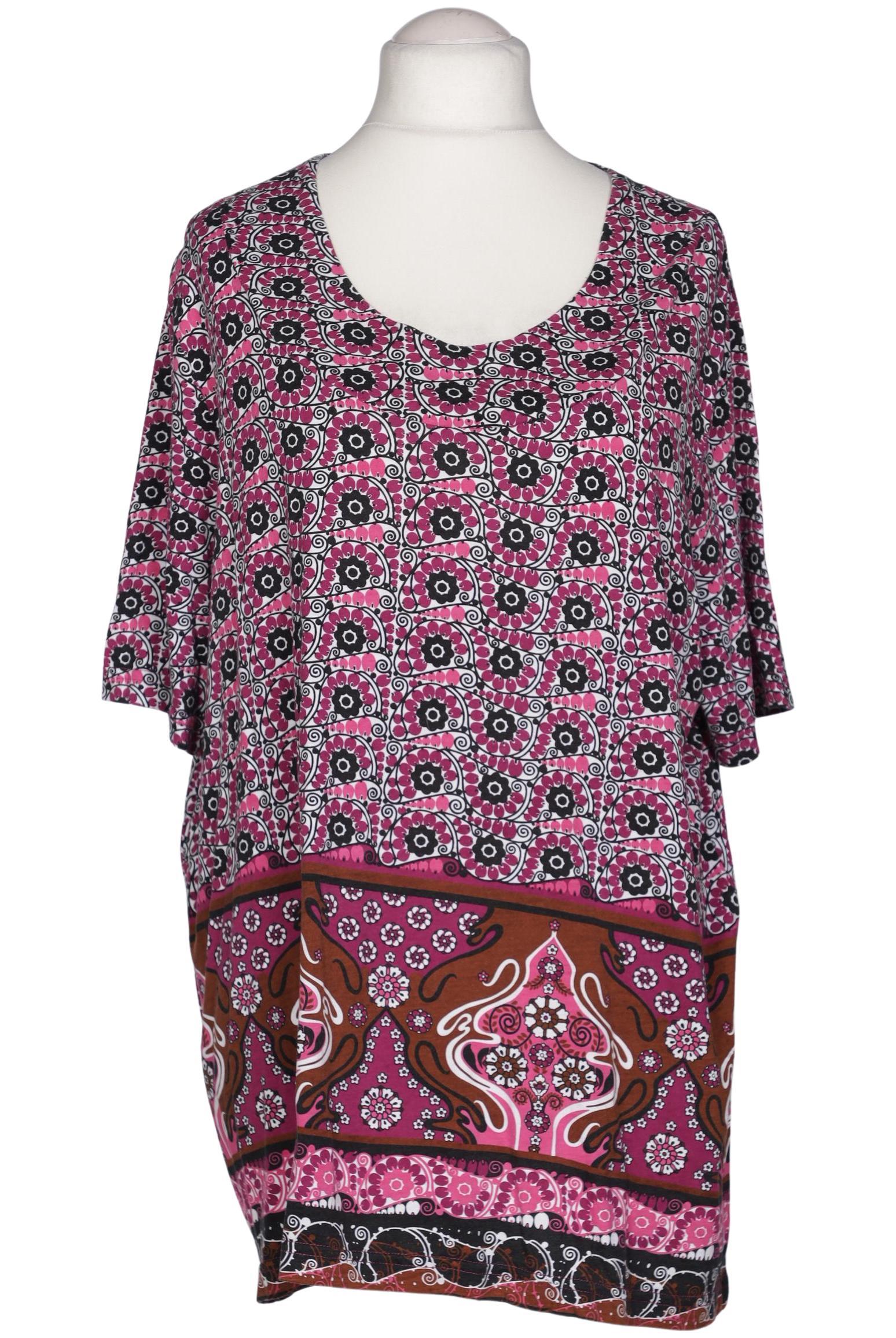 

Ulla Popken Damen T-Shirt, pink, Gr. 54