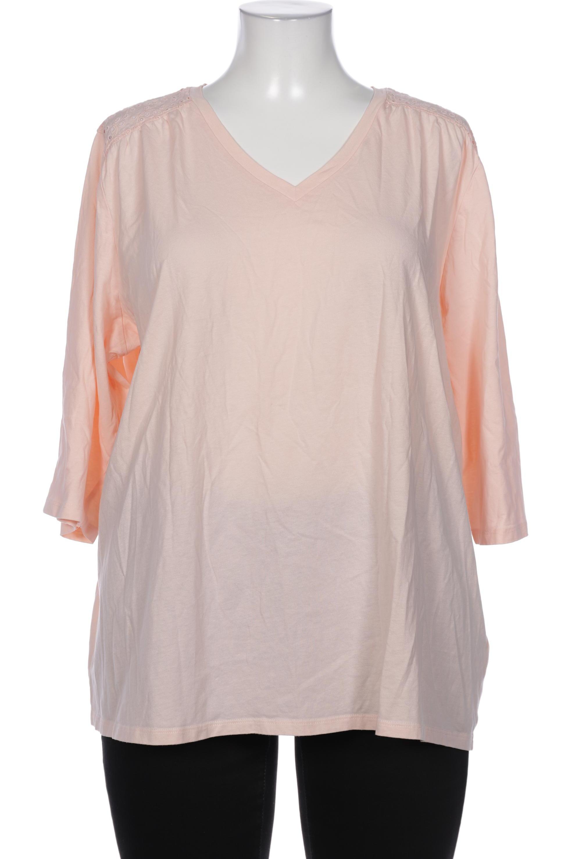 

Ulla Popken Damen Langarmshirt, pink, Gr. 50