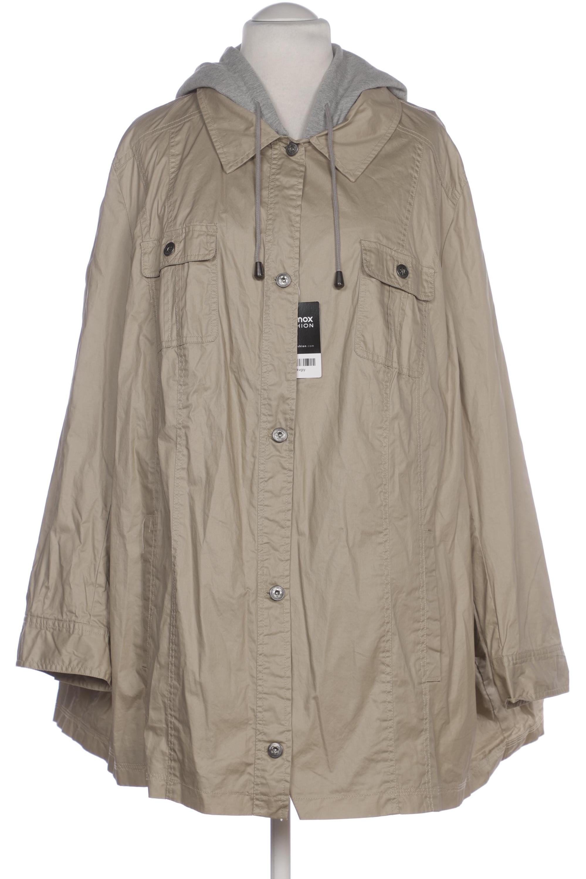 

Ulla Popken Damen Jacke, beige, Gr. 58