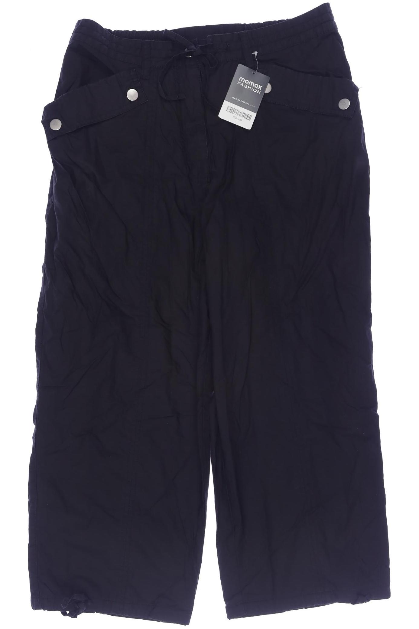 

Ulla Popken Damen Stoffhose, schwarz, Gr. 42