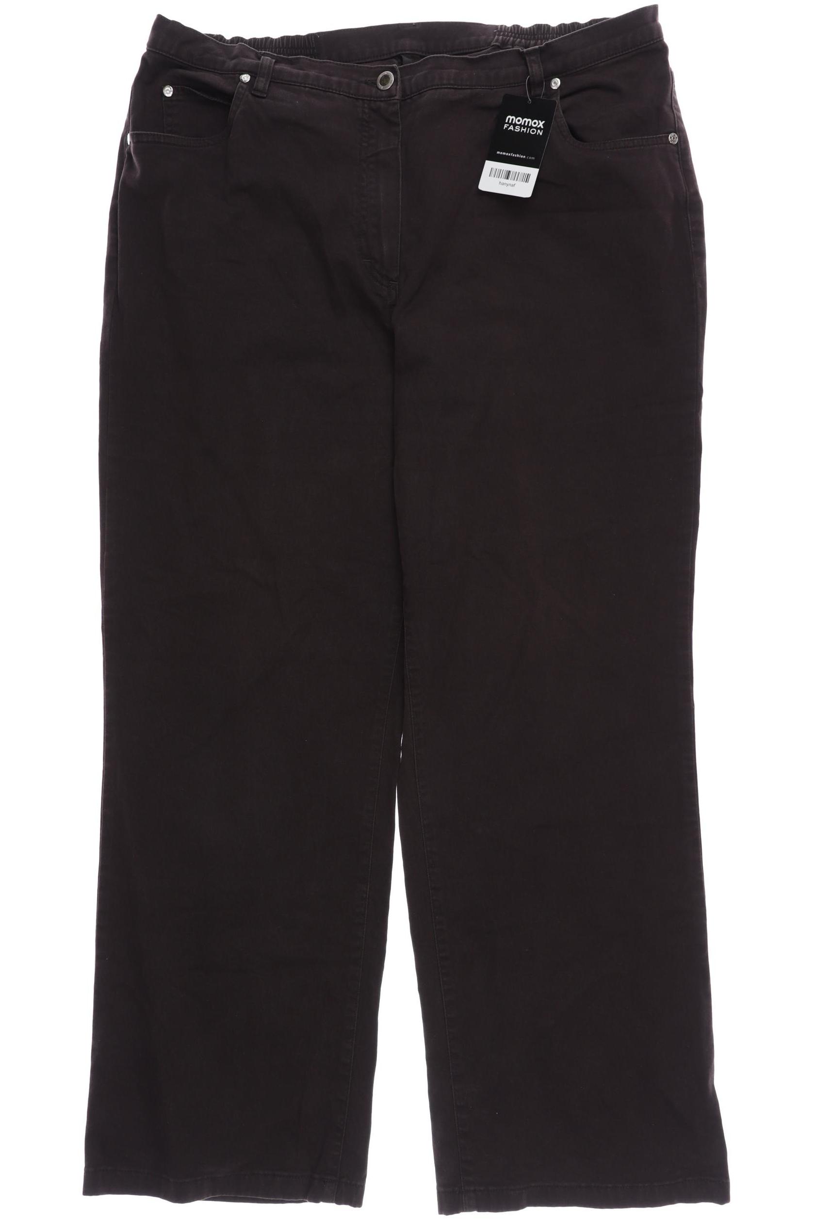 

Ulla Popken Damen Jeans, braun, Gr. 48