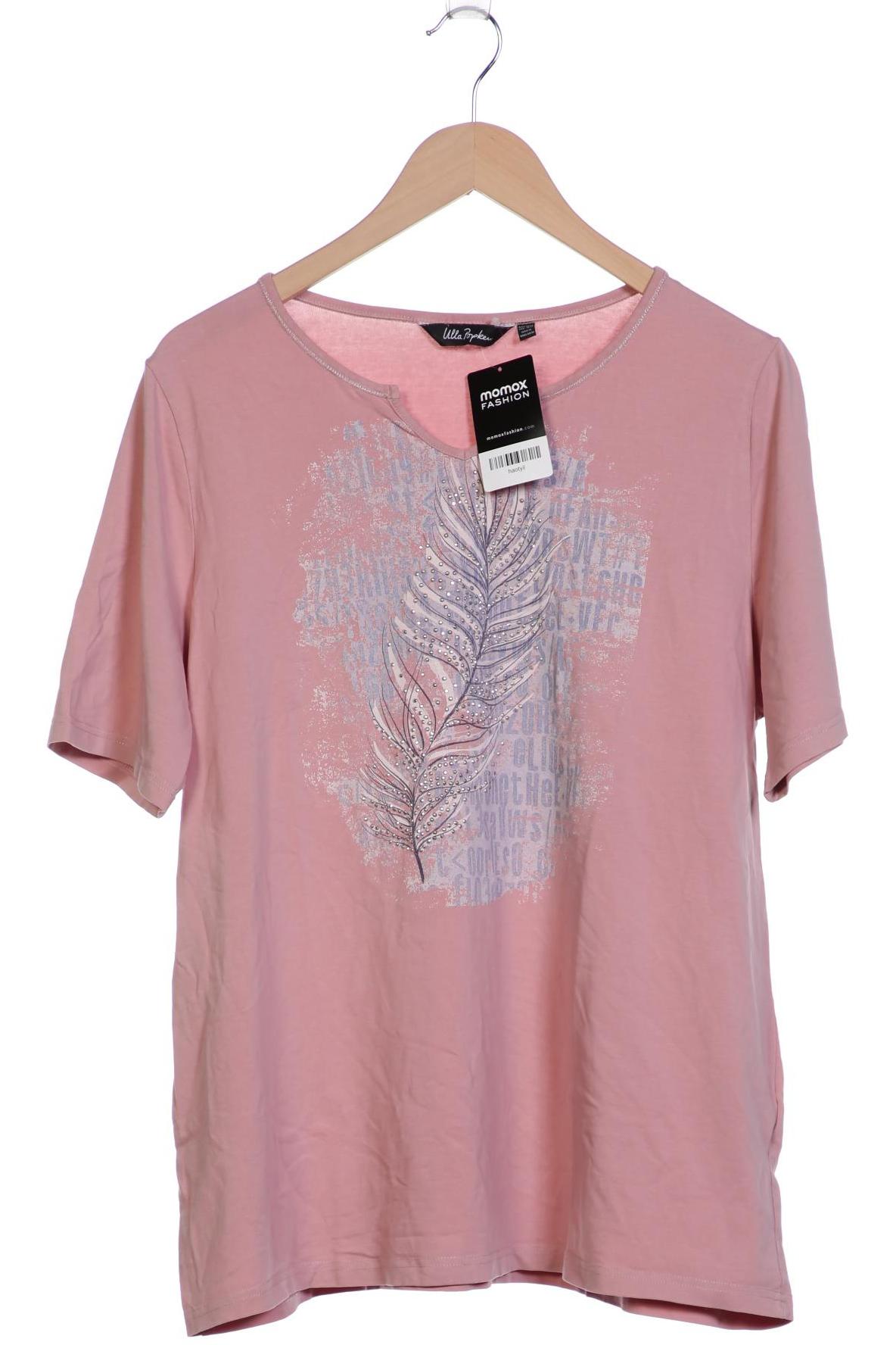 

Ulla Popken Damen T-Shirt, pink, Gr. 46