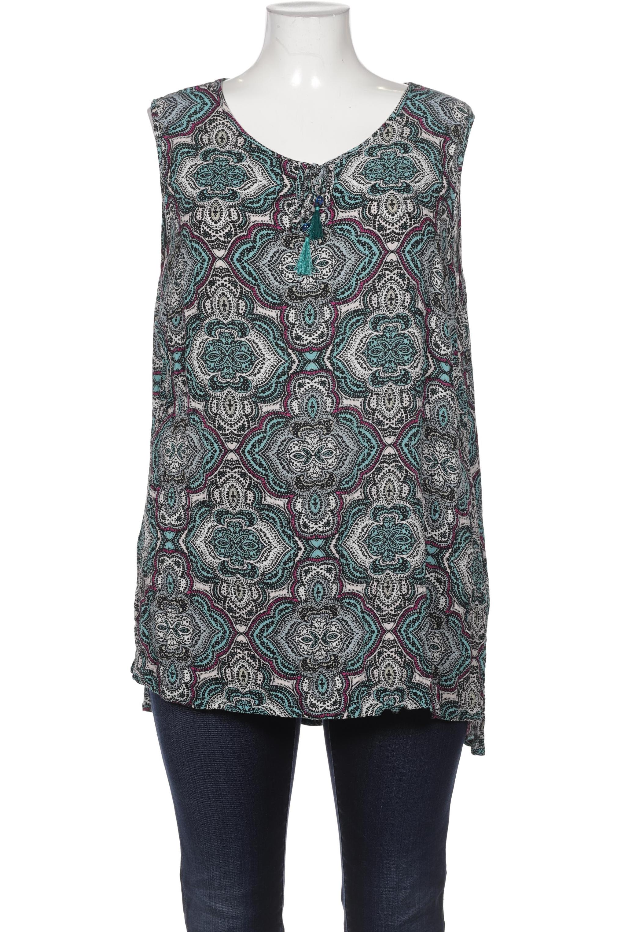 

Ulla Popken Damen Bluse, mehrfarbig, Gr. 46