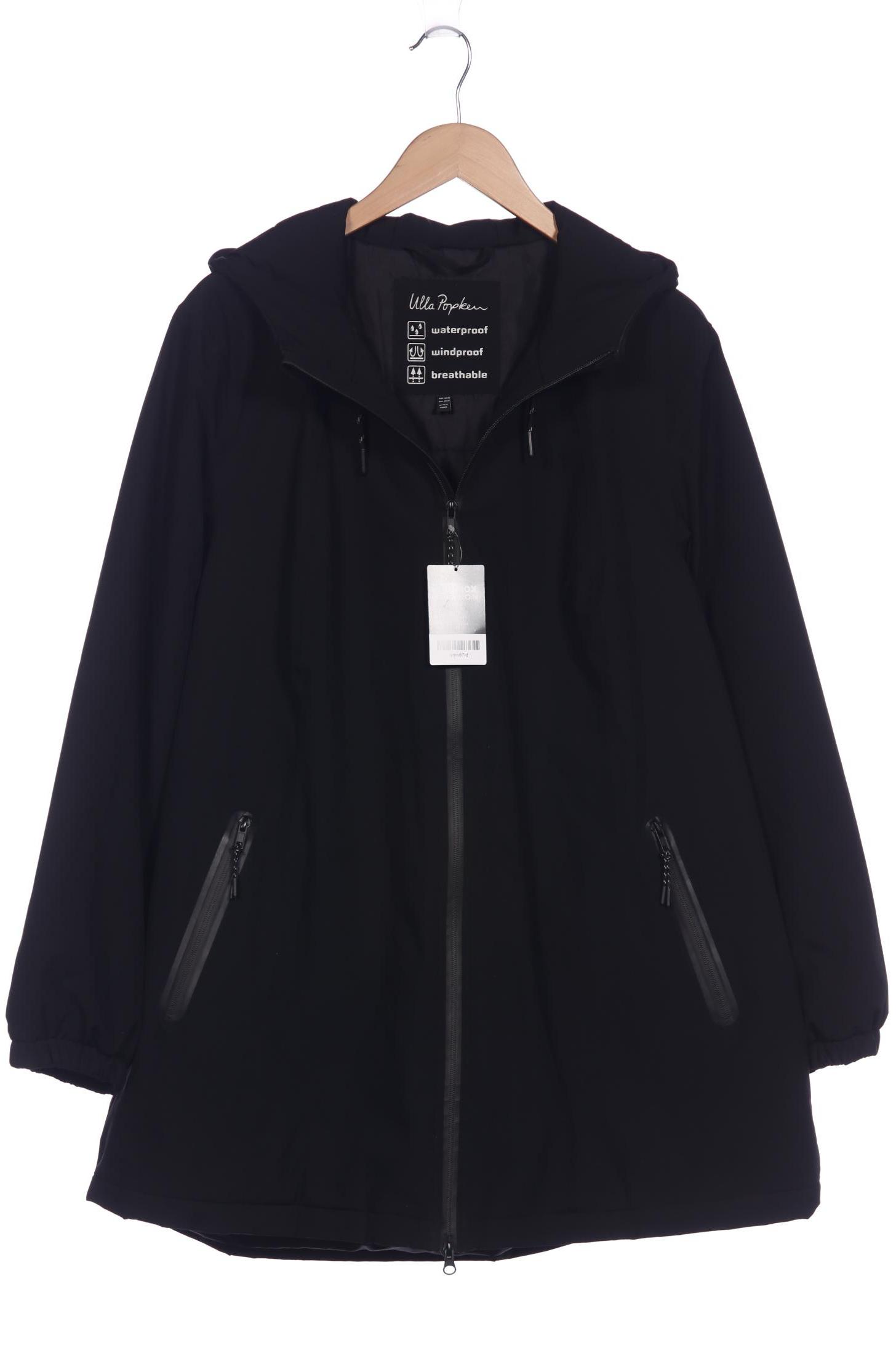 

Ulla Popken Damen Jacke, schwarz, Gr. 50
