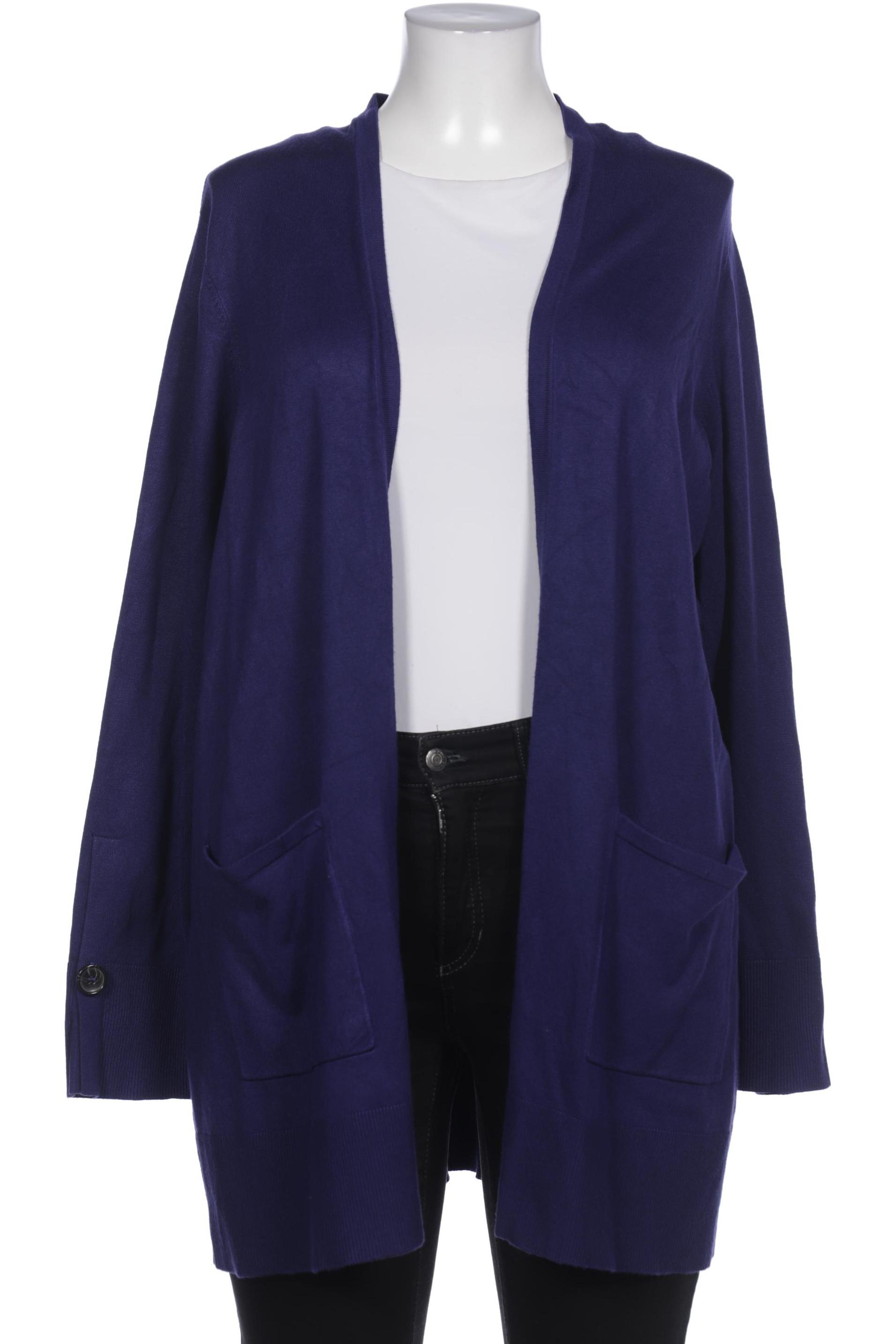 

Ulla Popken Damen Strickjacke, marineblau, Gr. 46
