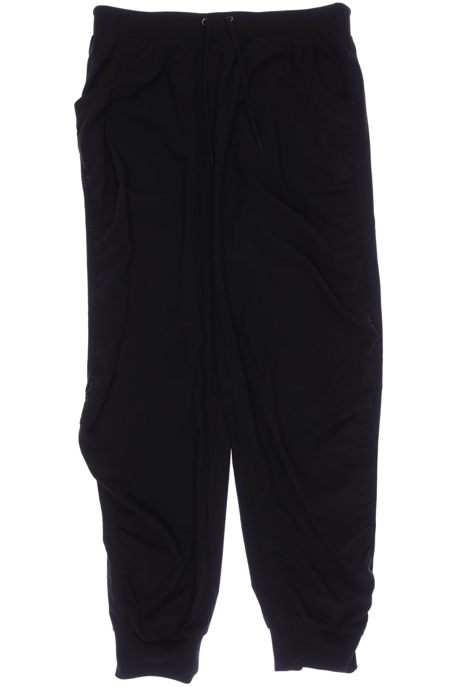 

Ulla Popken Damen Stoffhose, schwarz, Gr. 46