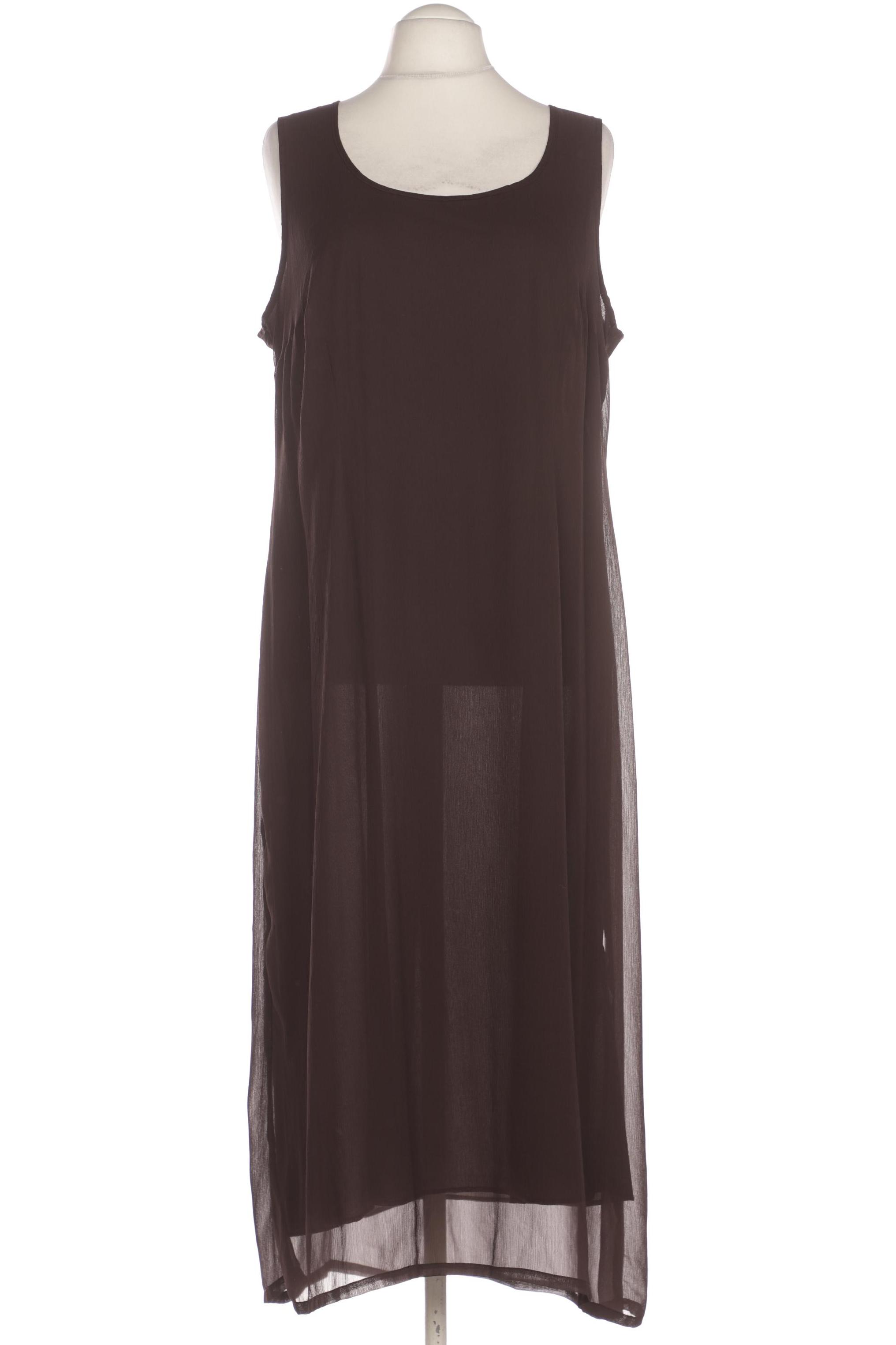 

Ulla Popken Damen Kleid, braun, Gr. 50