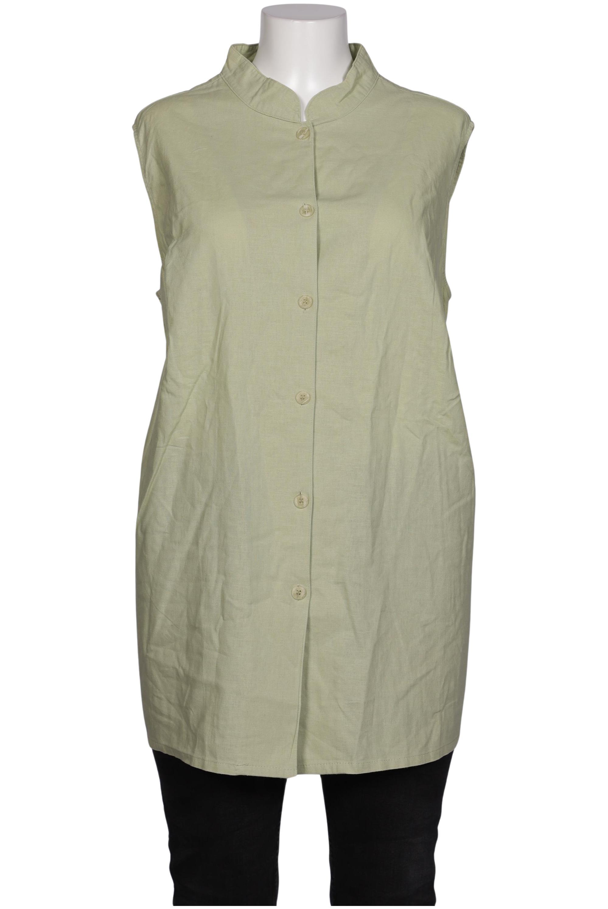 

Ulla Popken Damen Bluse, hellgrün, Gr. 50