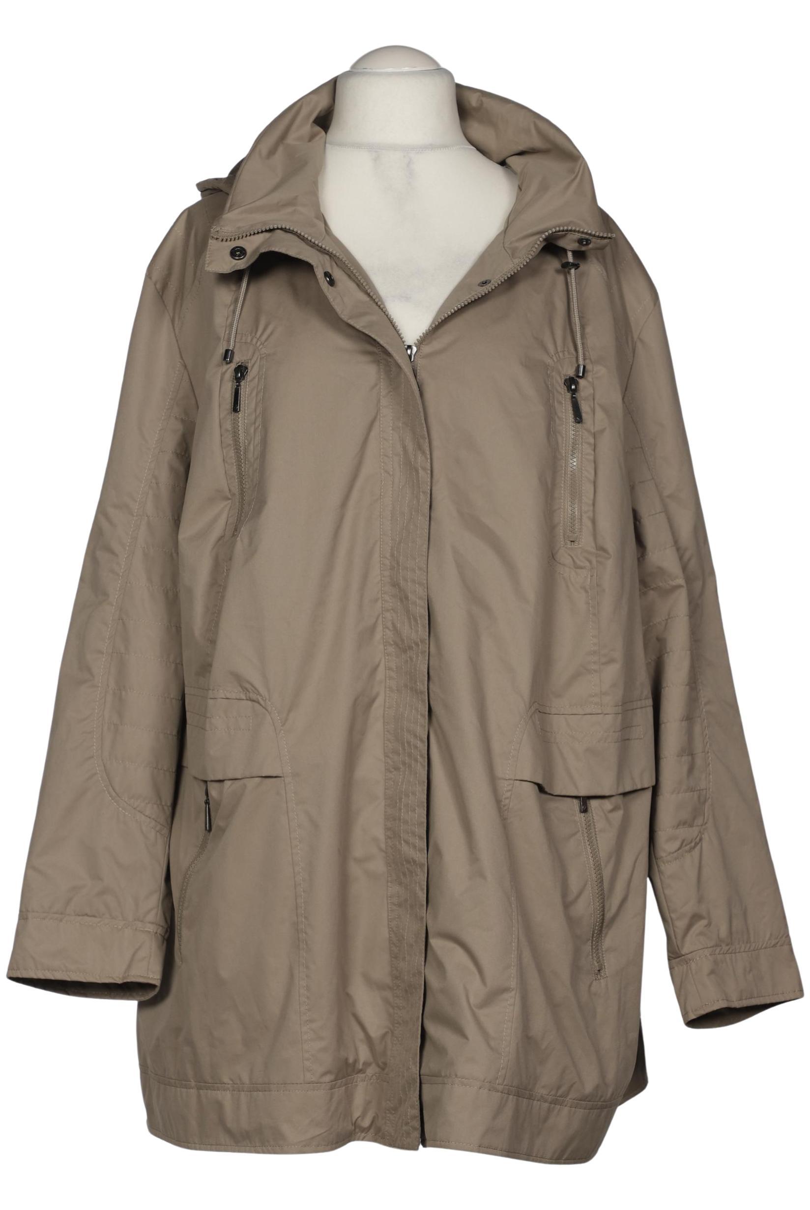 

Ulla Popken Damen Jacke, beige, Gr. 58