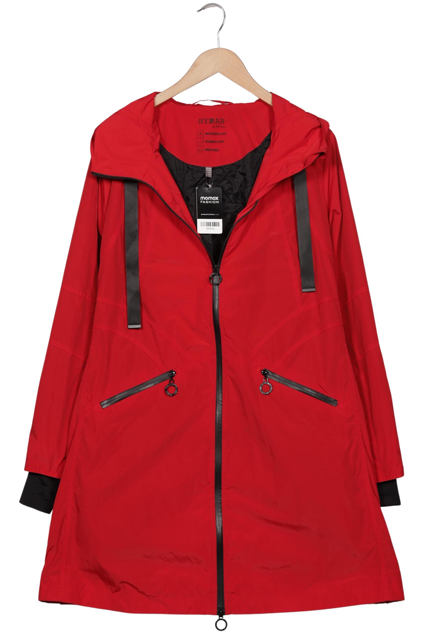 

Ulla Popken Damen Mantel, rot, Gr. 46