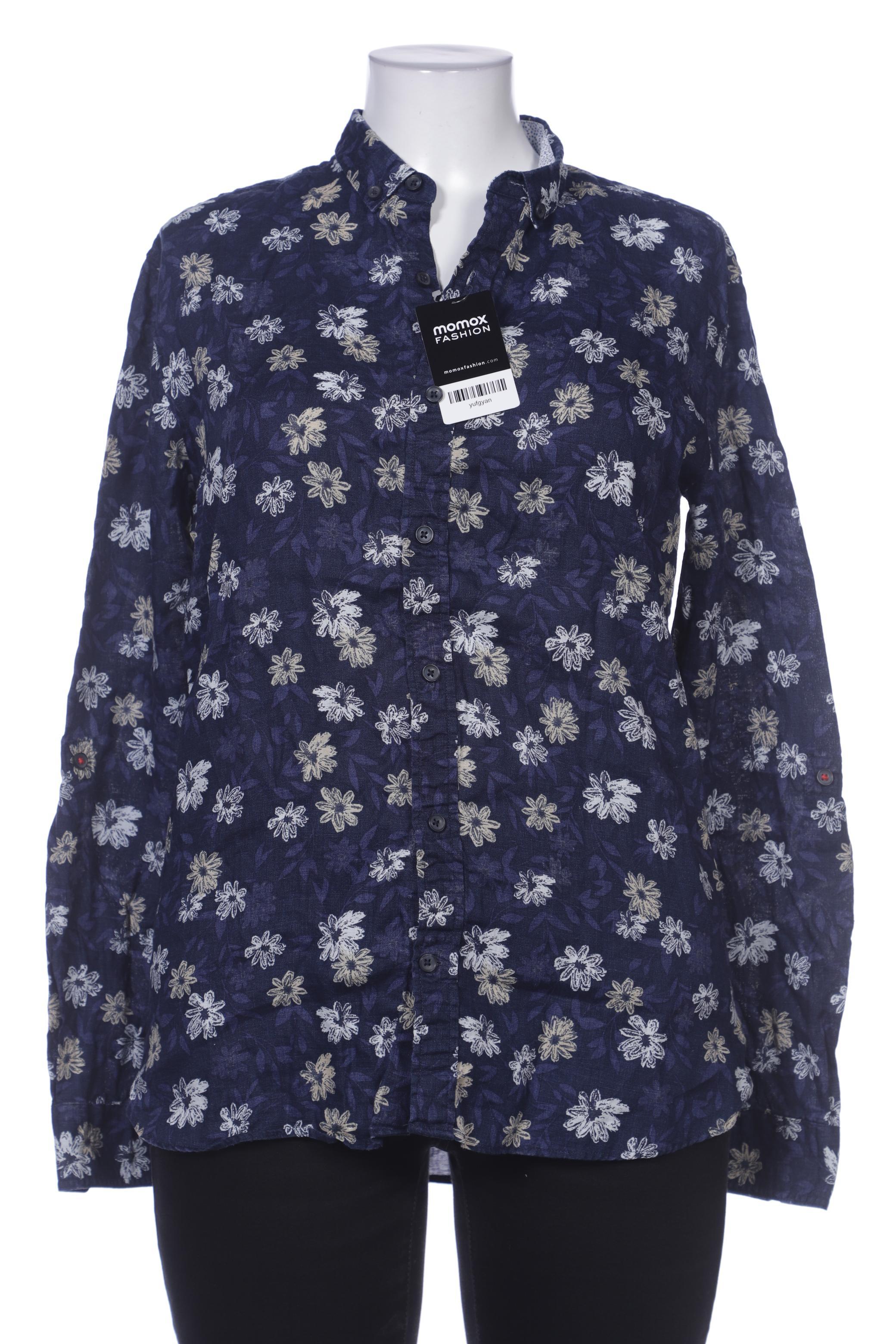 

Ulla Popken Damen Bluse, marineblau, Gr. 46